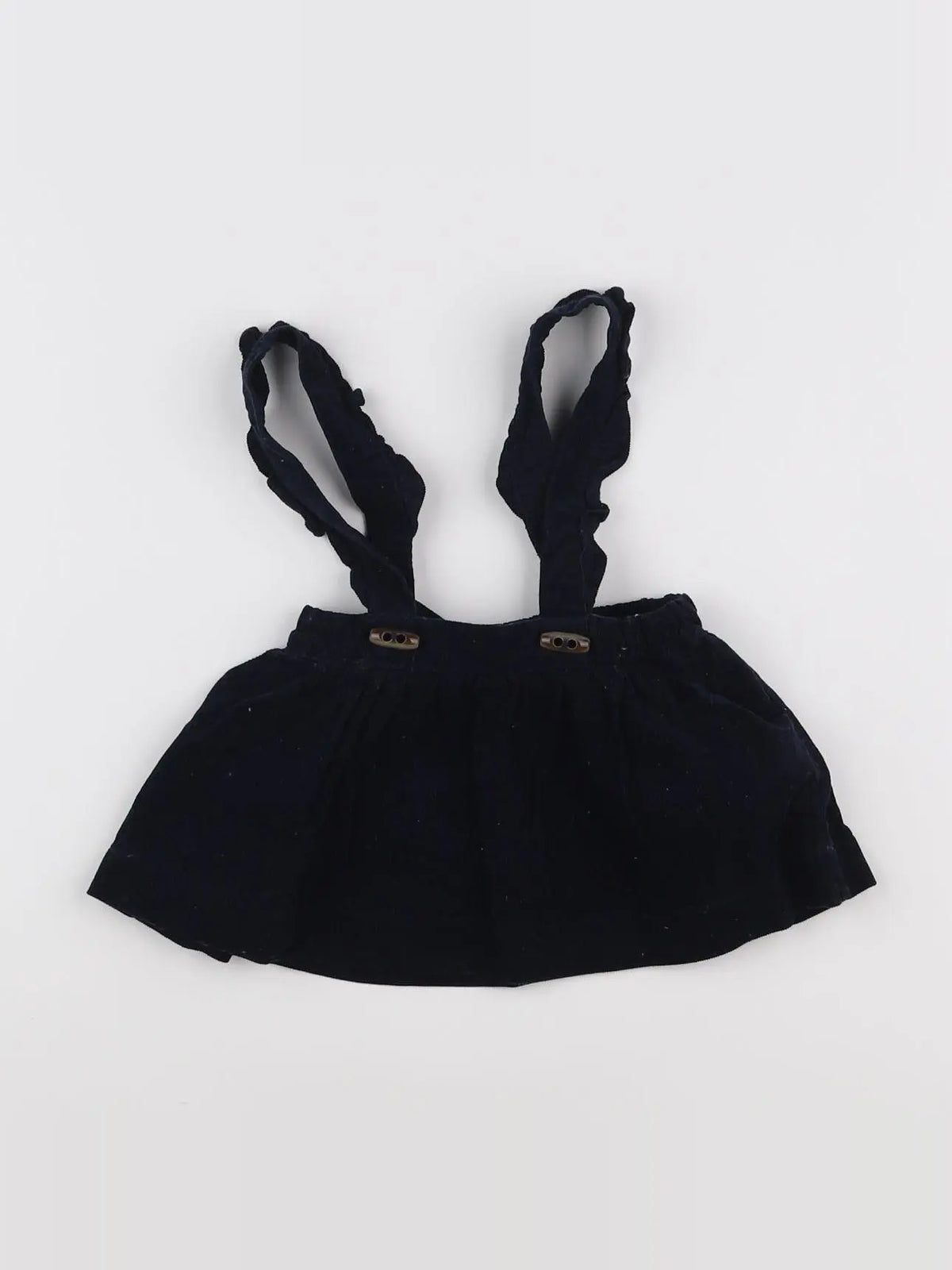 Vertbaudet - jupe bleu - 9 mois