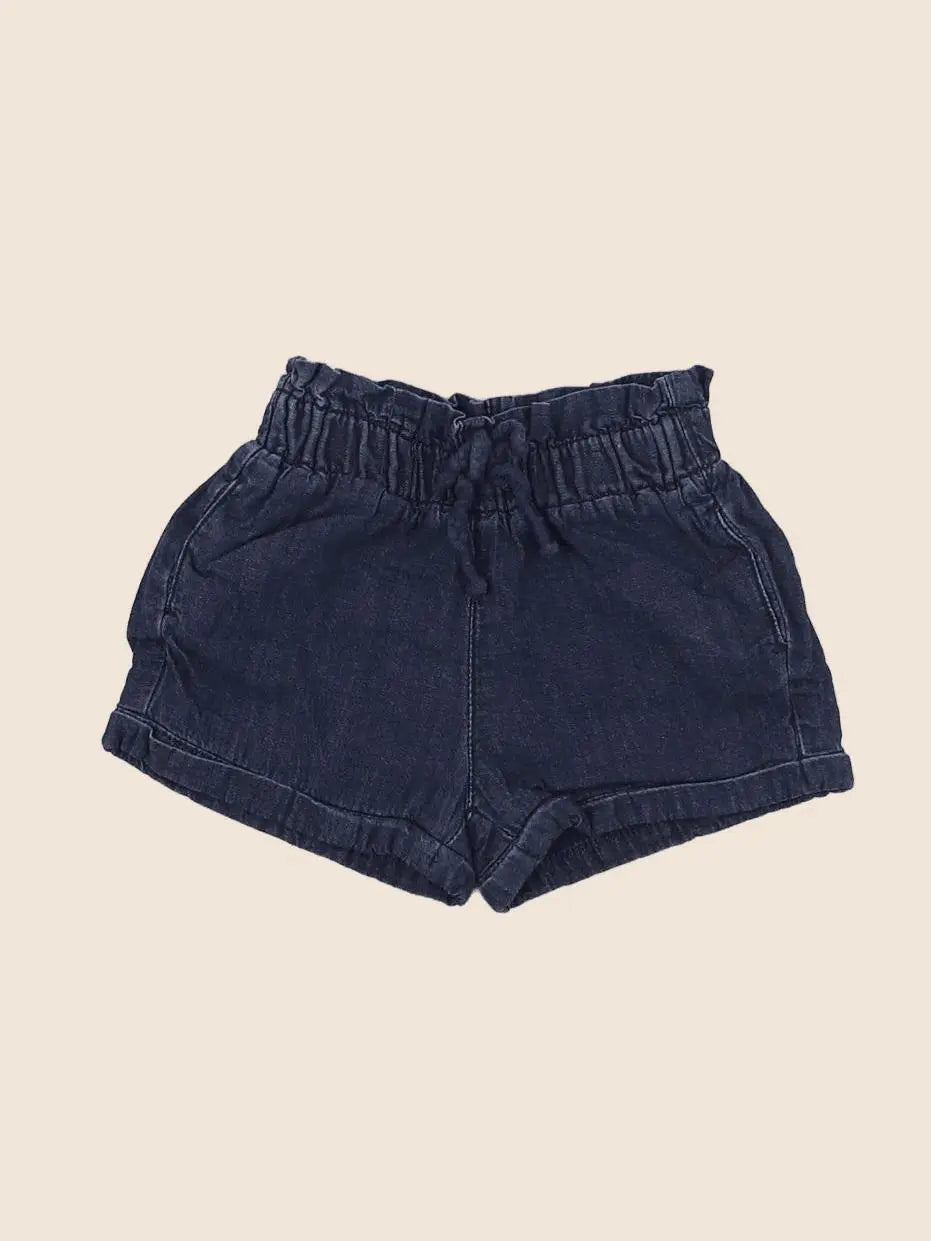 Vertbaudet - short bleu - 3 mois