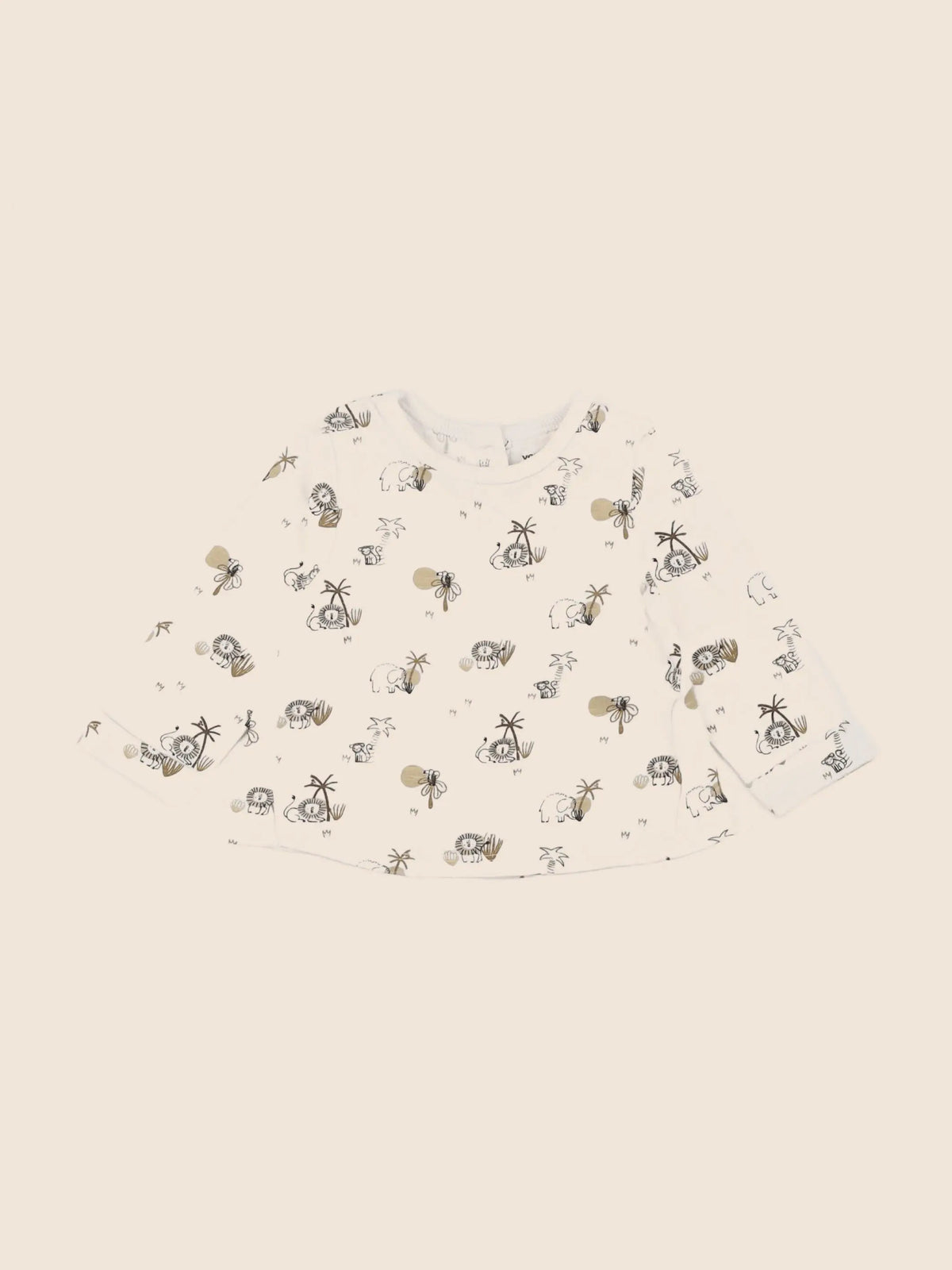 Vertbaudet - tee-shirt multicolore - 6 mois