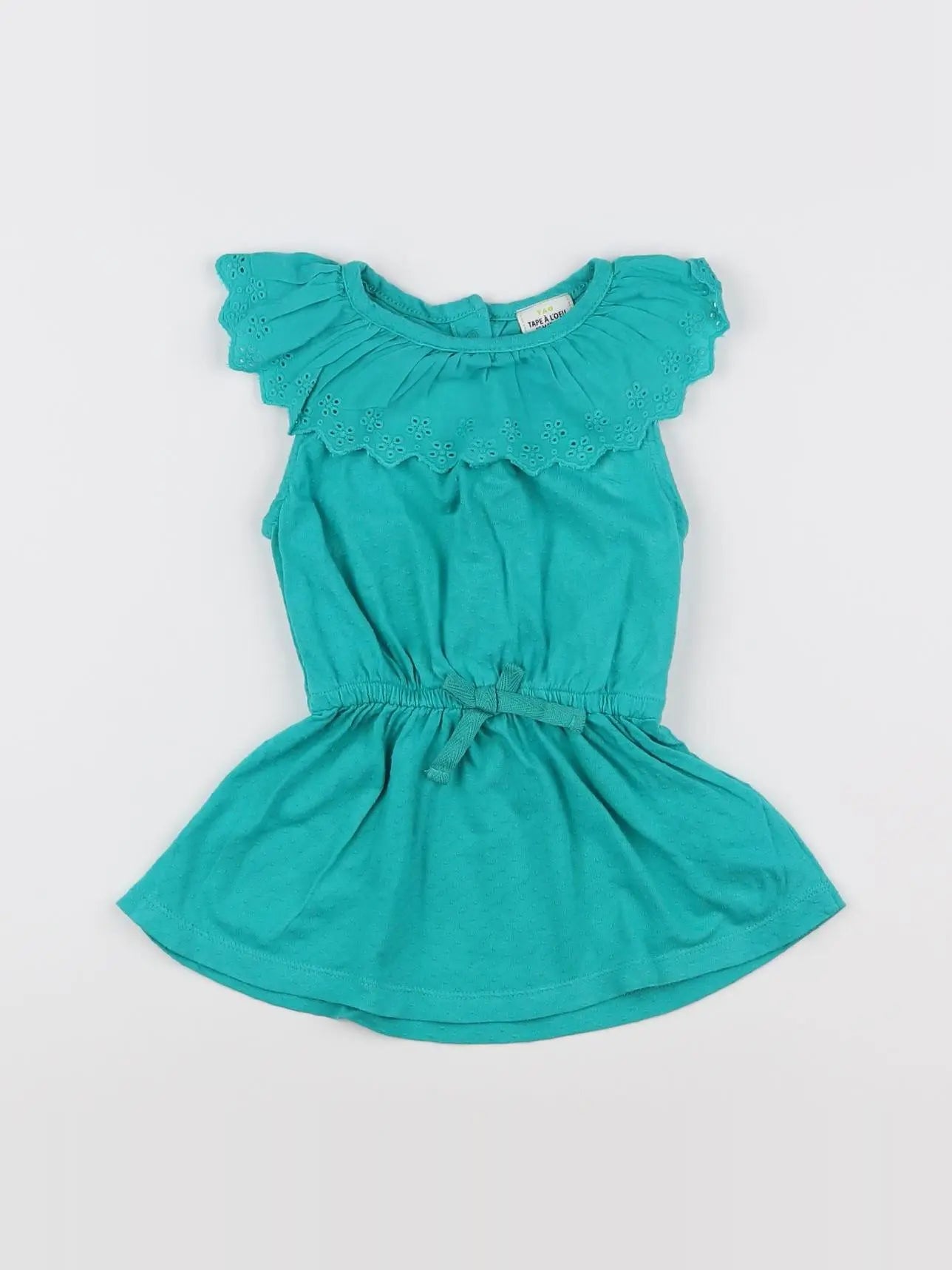 Tape à l'oeil - robe bleu - 12 mois