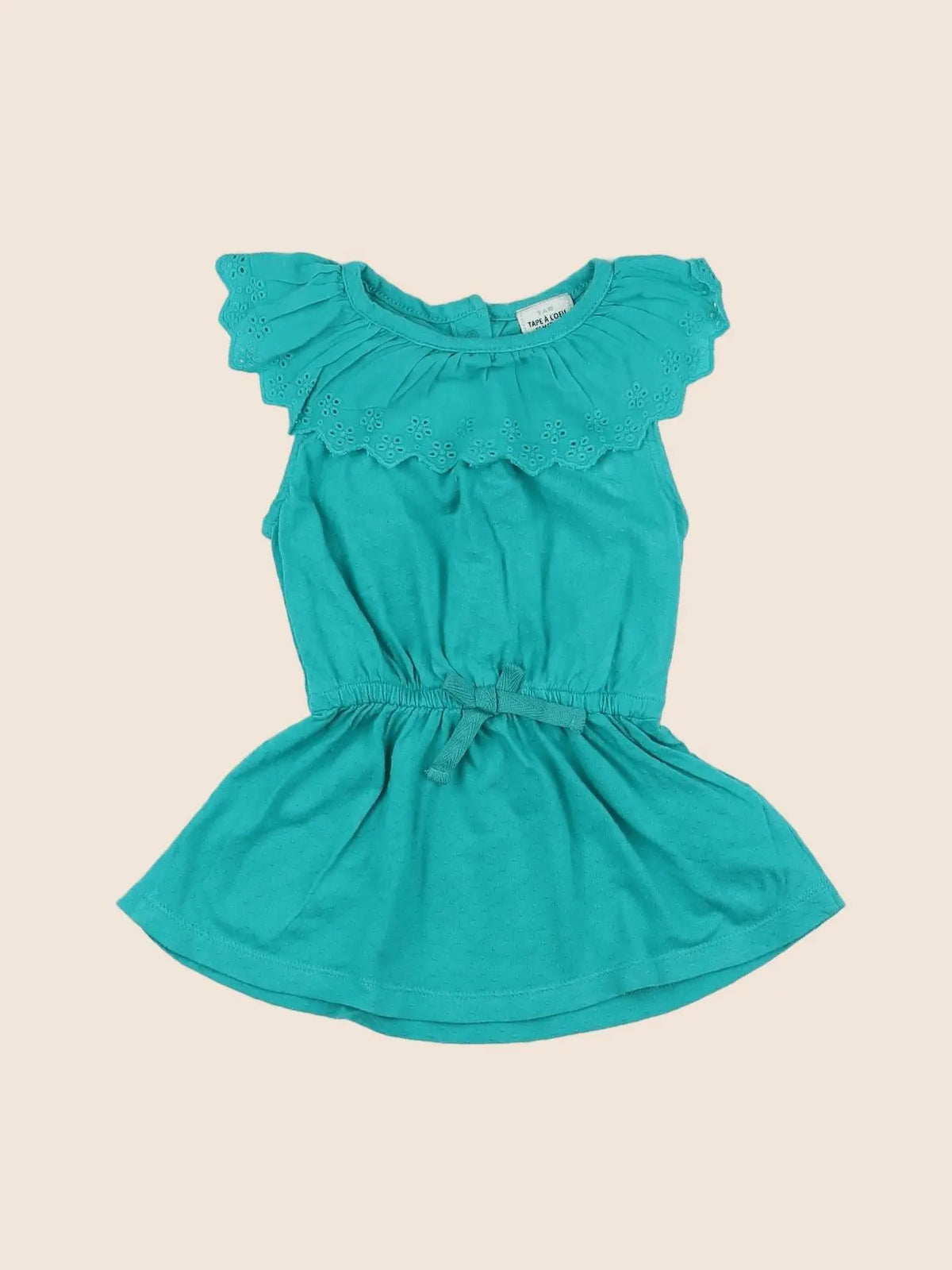 Tape à l'oeil - robe bleu - 12 mois