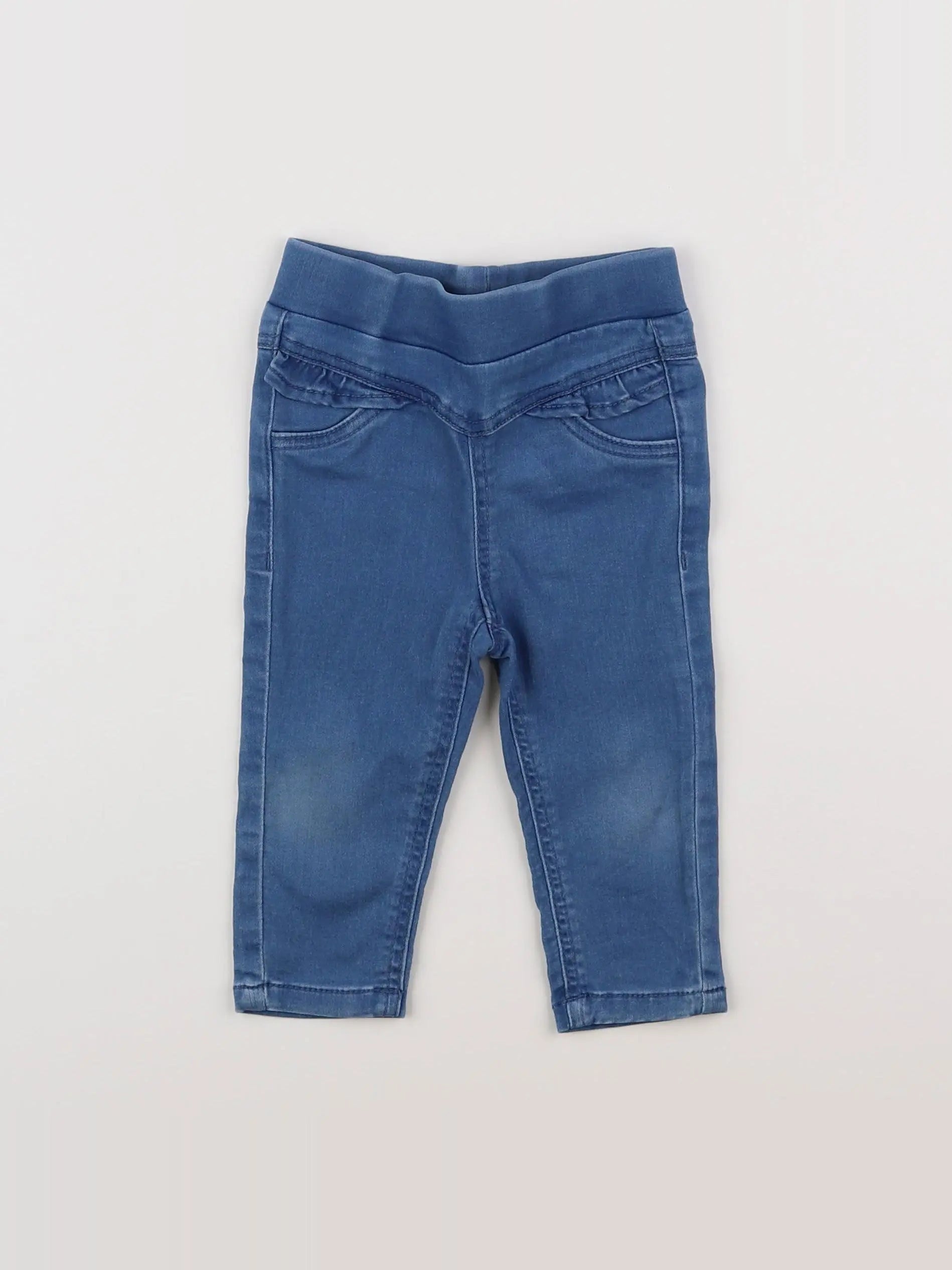 Tape à l'oeil - jegging bleu - 9 mois