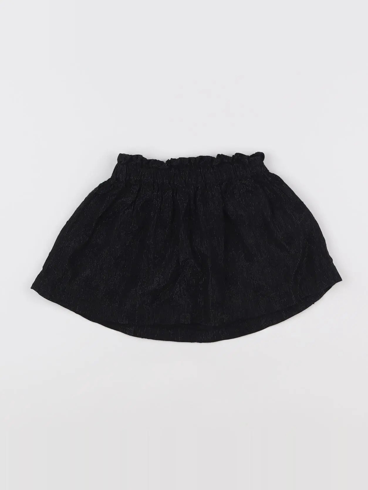 Tape à l'oeil - jupe noir, argent - 12 mois