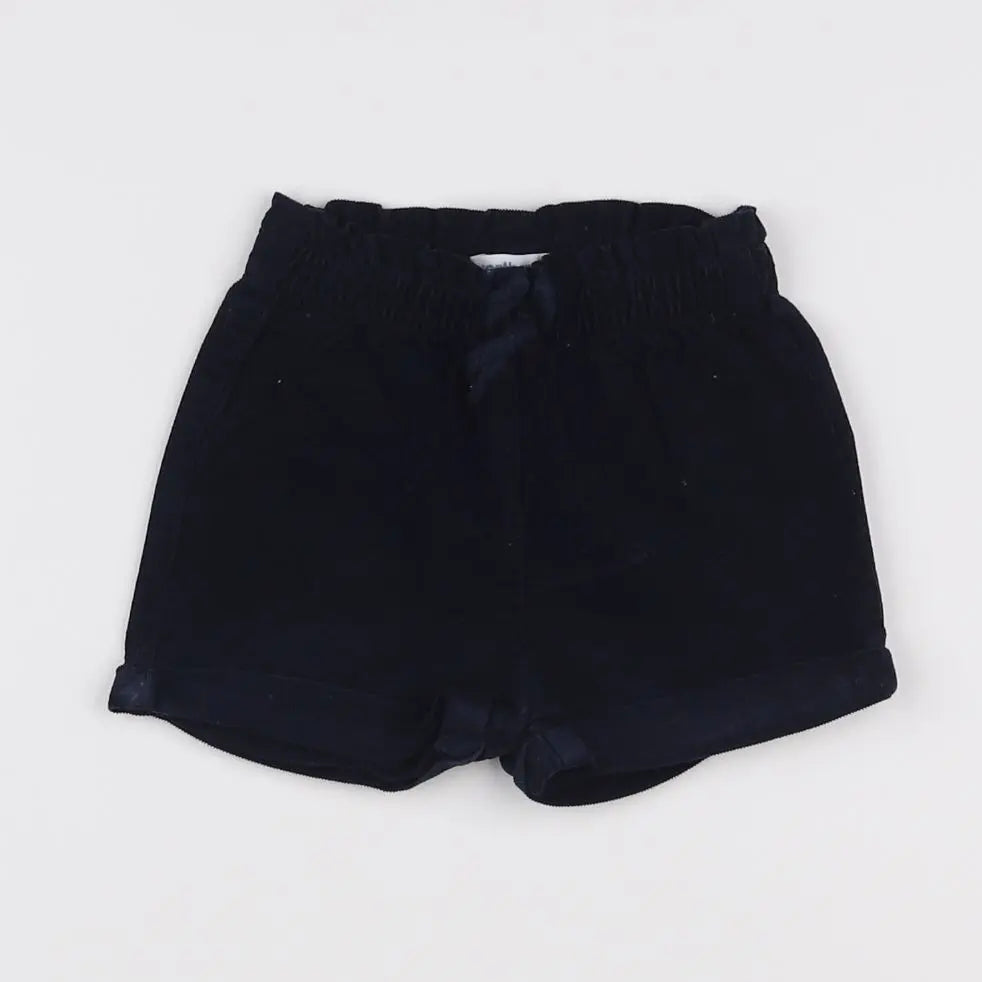 Vertbaudet - short bleu - 18 mois