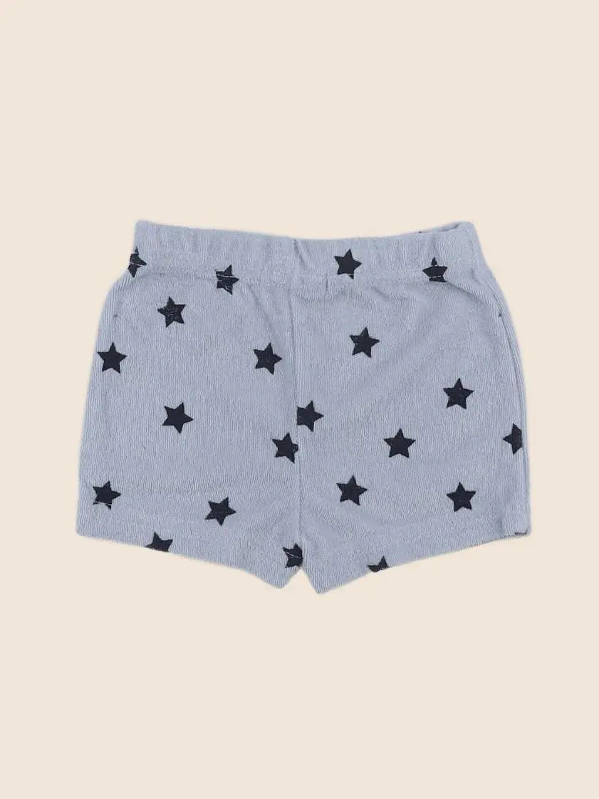 Vertbaudet - short bleu - 6 mois