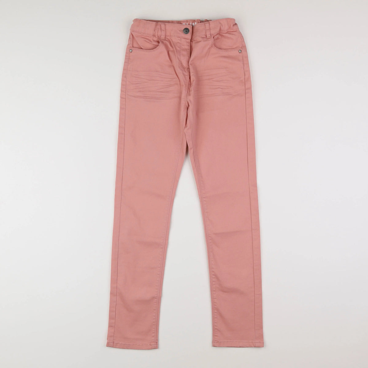 Vertbaudet - pantalon rose - 12 ans