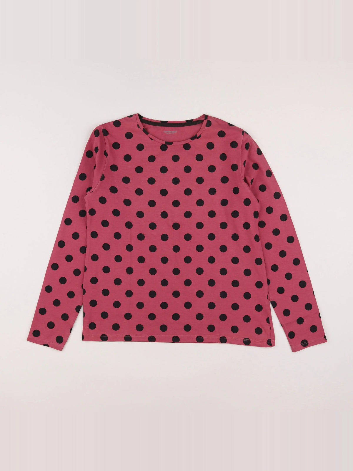 Vertbaudet - tee-shirt rose - 12 ans