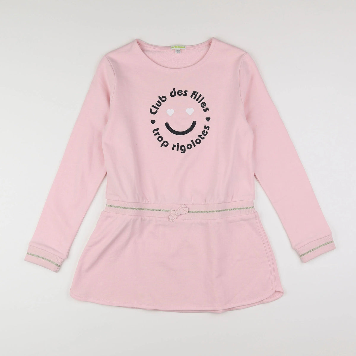 Vertbaudet - robe rose - 12 ans