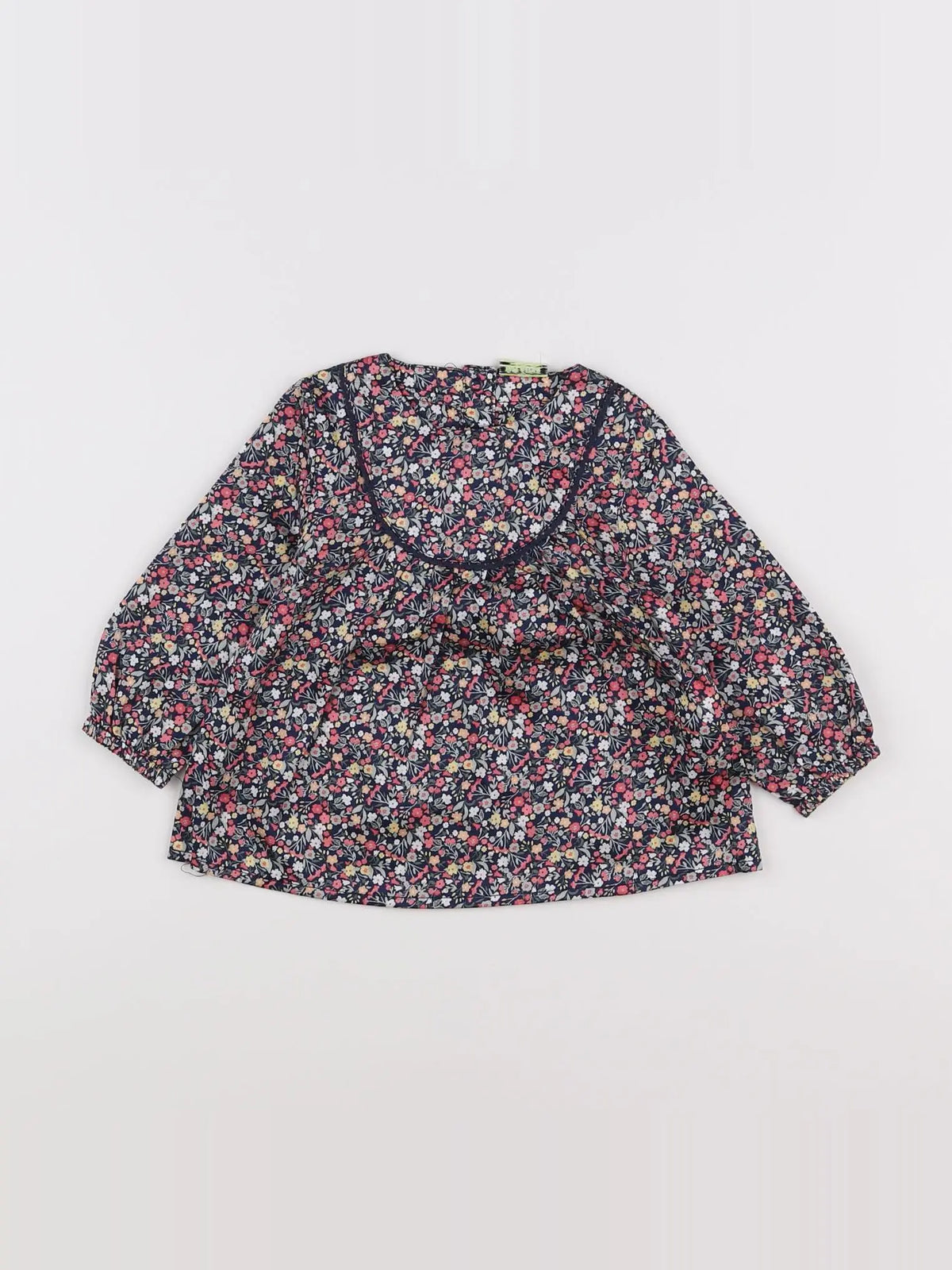 Tape à l'oeil - blouse multicolore - 12 mois