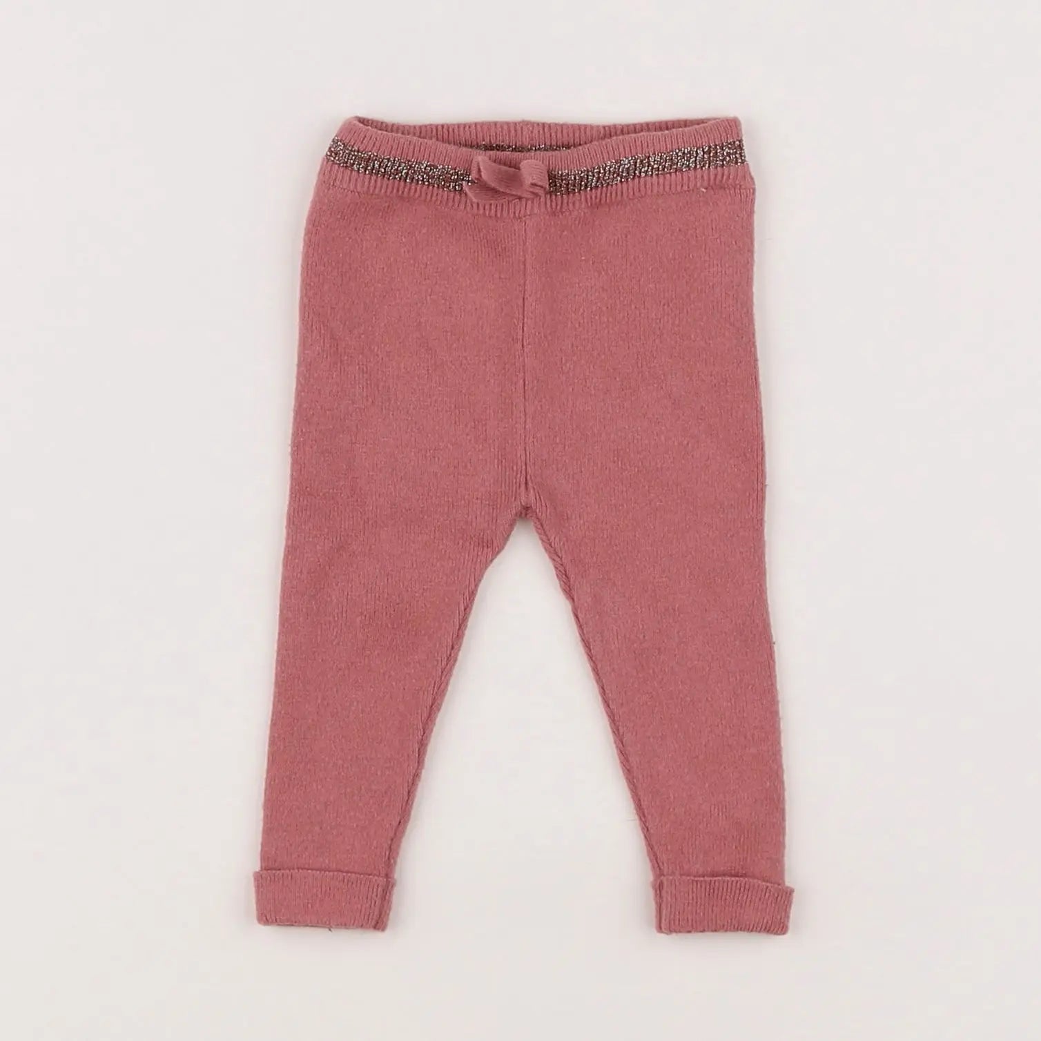 Vertbaudet - legging rose - 3 mois