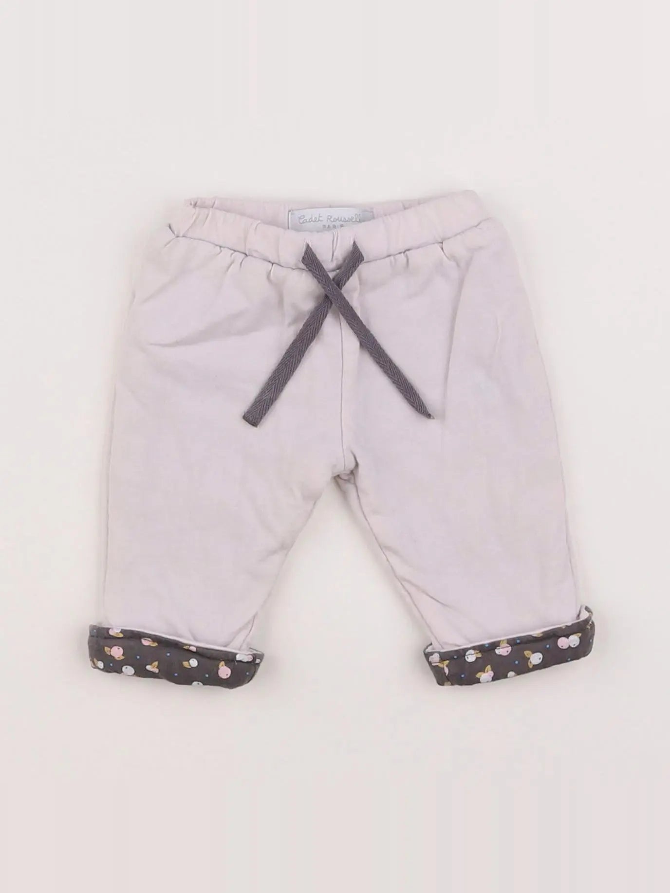 Cadet Rousselle - pantalon gris - 1 mois