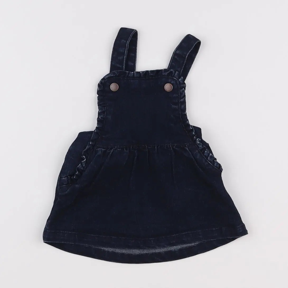 Vertbaudet - robe bleu - 3 mois