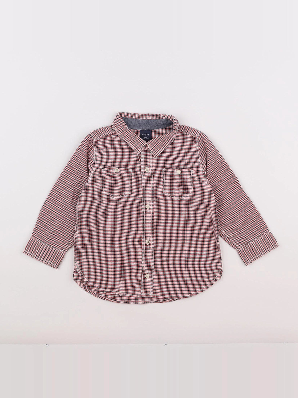 GAP - chemise multicolore - 18 mois à 2 ans