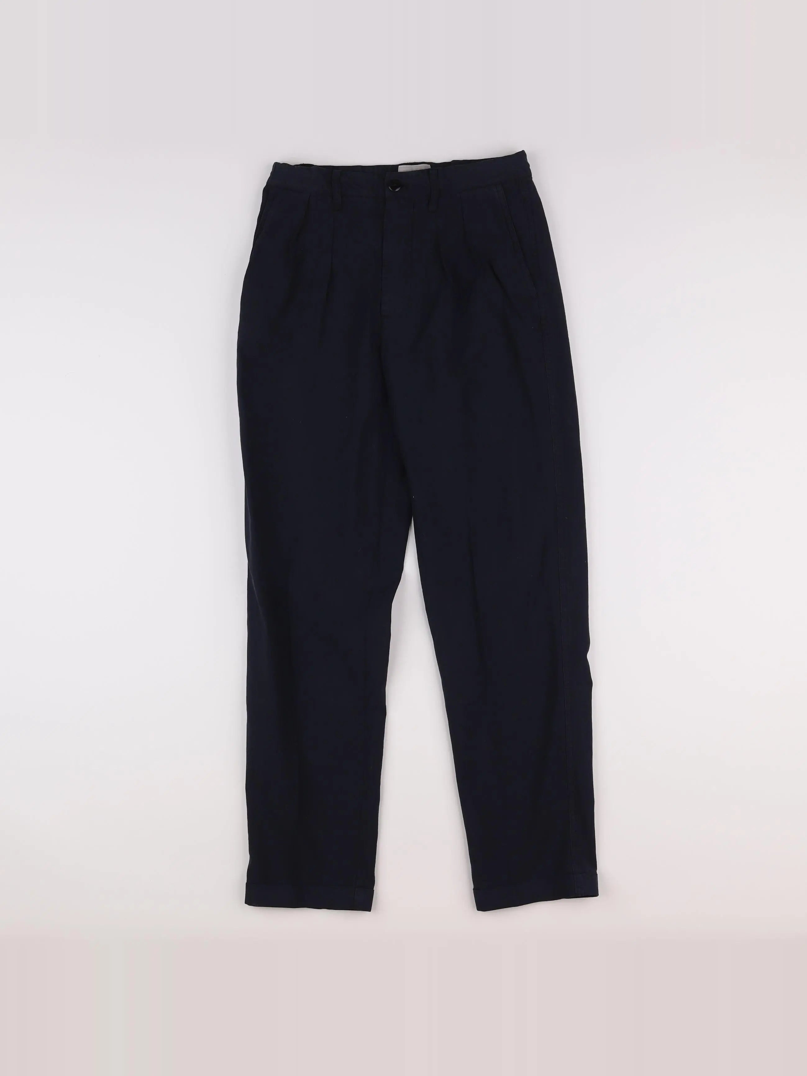 Bellerose - pantalon bleu - 12 ans