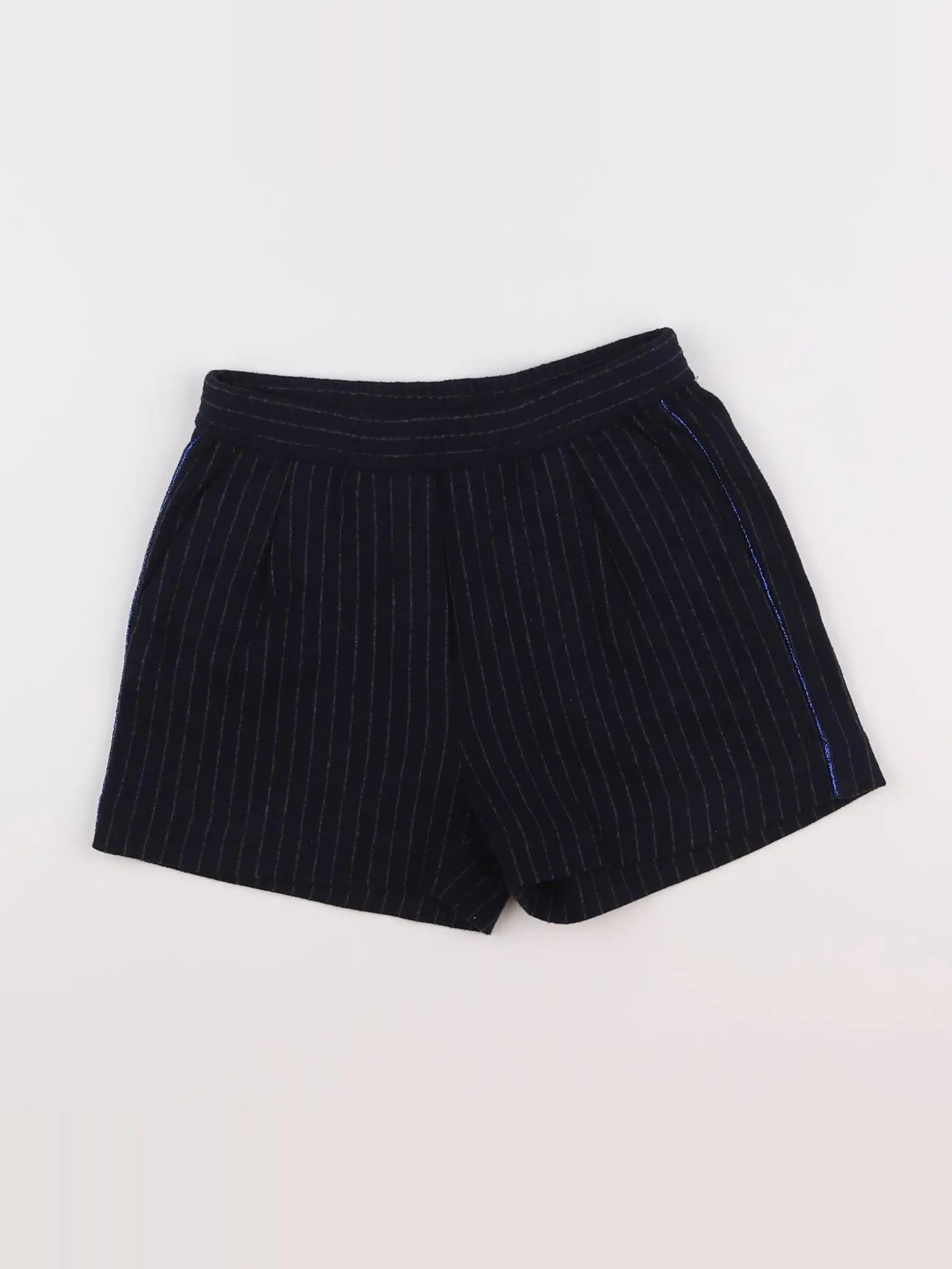 Bellerose - short bleu - 10 ans