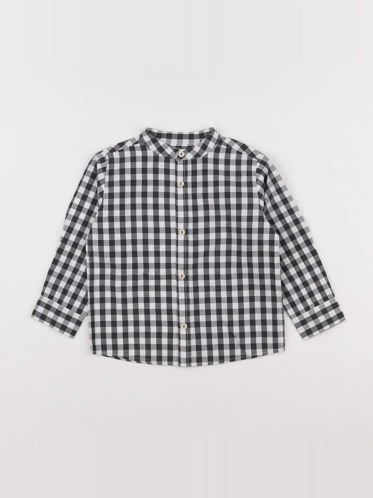 Mango - chemise gris - 18 mois à 2 ans