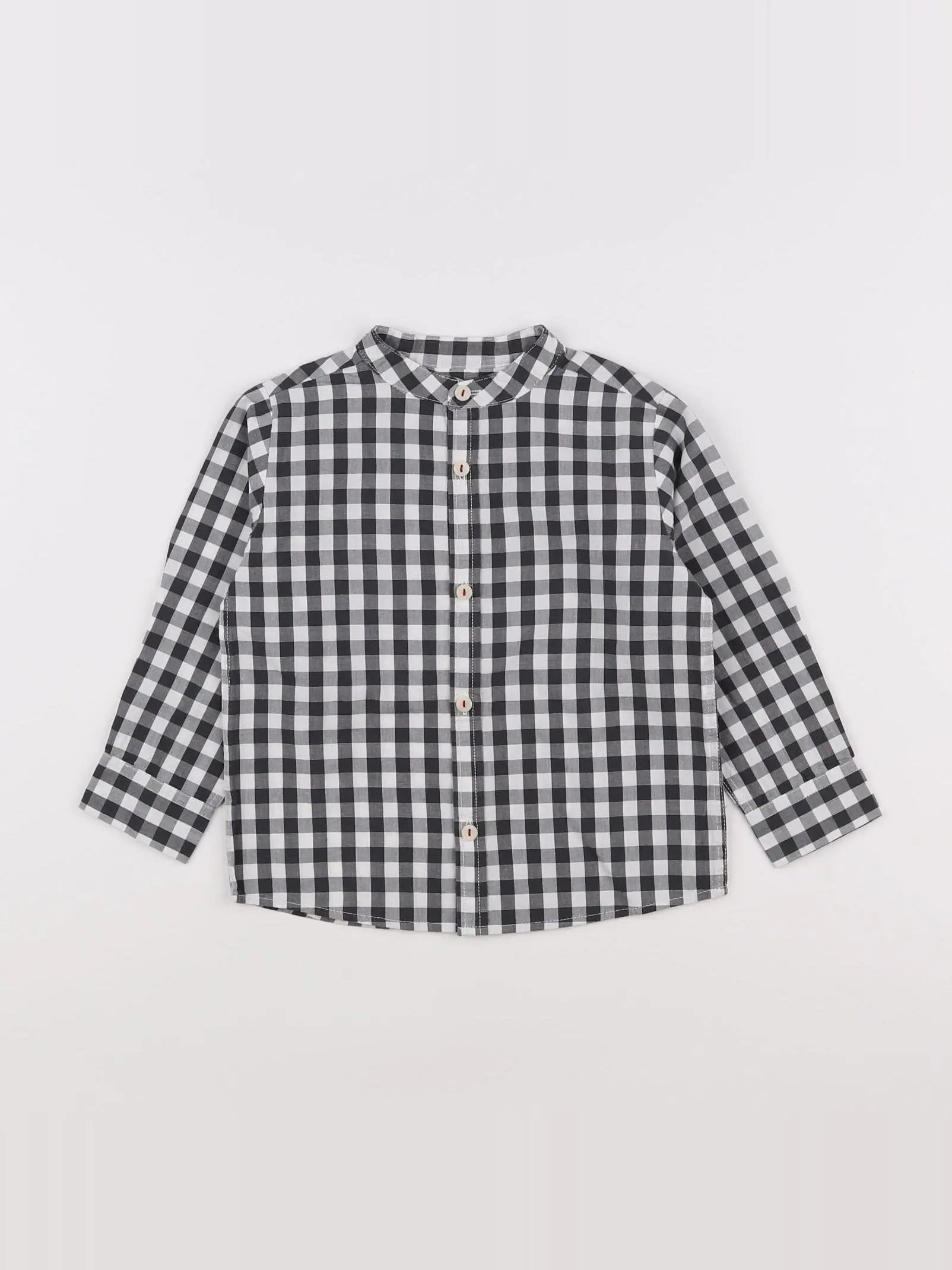 Mango - chemise gris - 18 mois à 2 ans