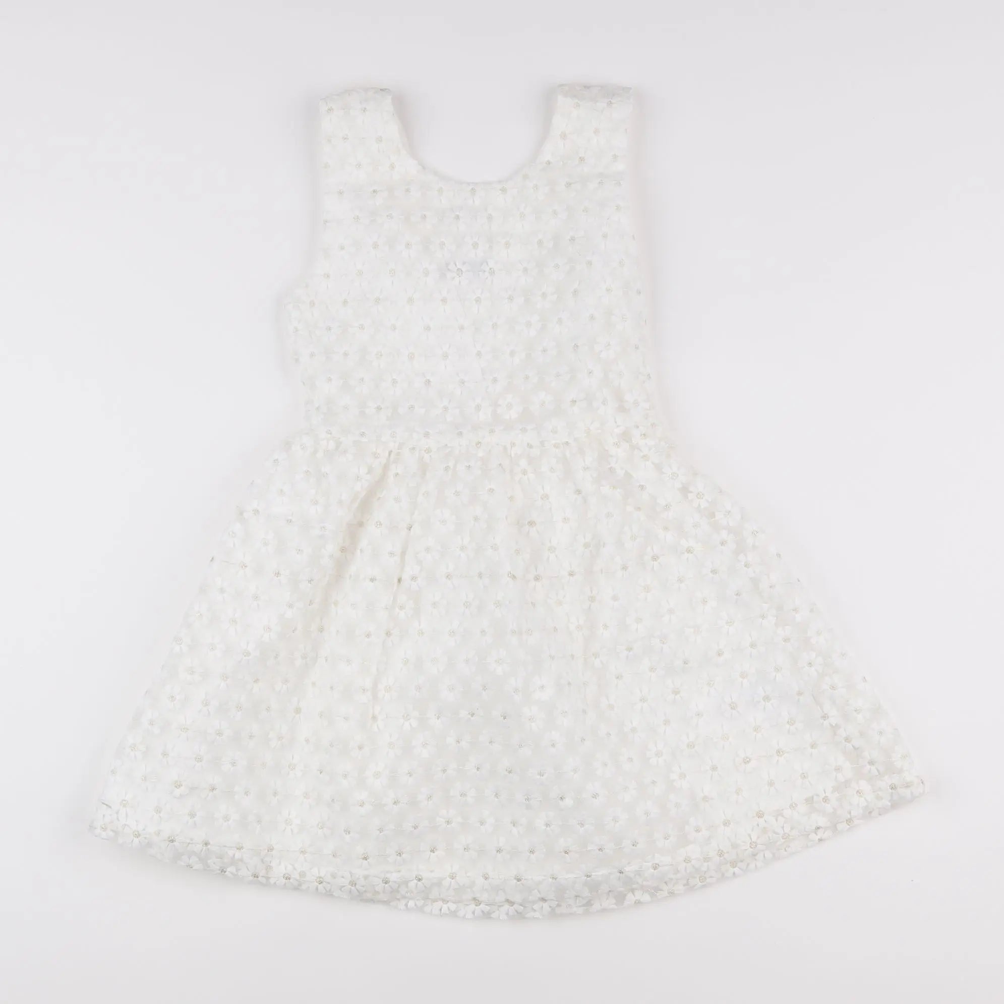 Vertbaudet - robe blanc - 10 ans