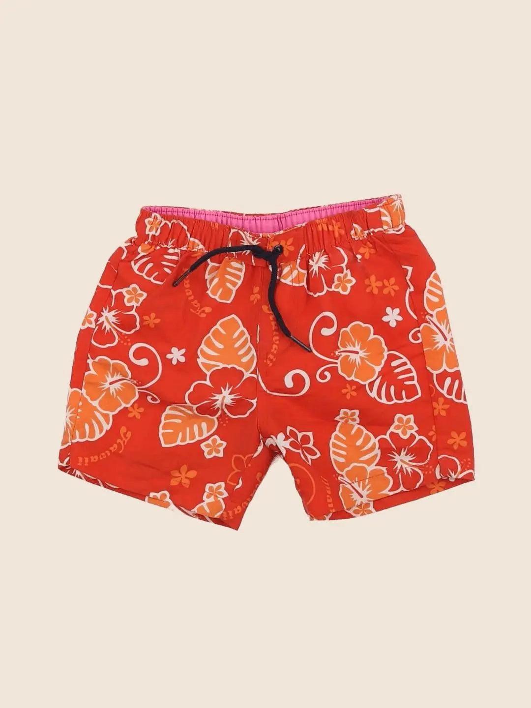 Vertbaudet - maillot de bain rouge - 12 mois