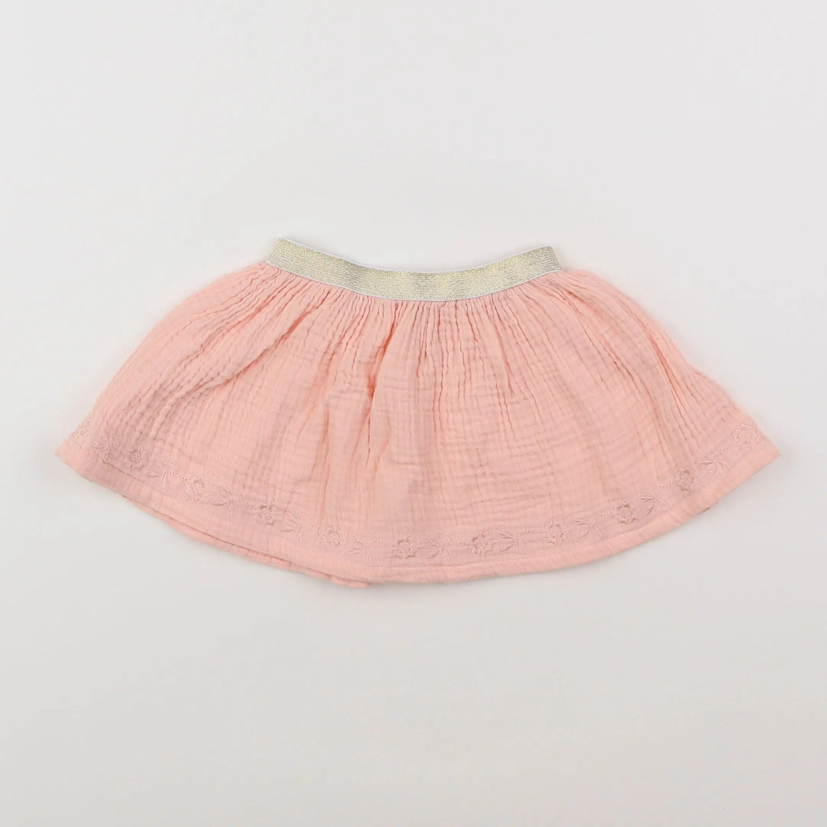 Vertbaudet - jupe rose - 2 ans