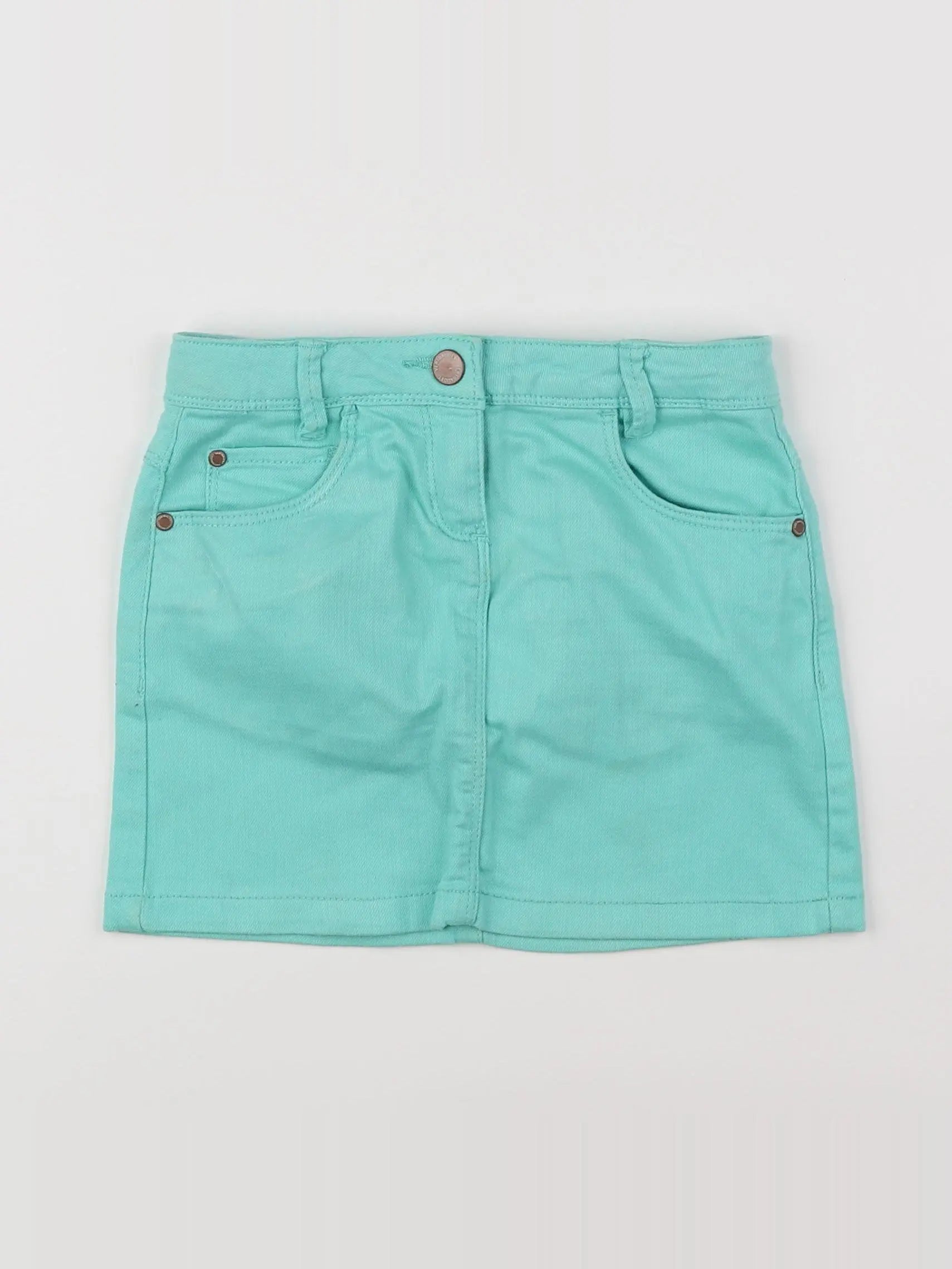 Vertbaudet - jupe vert - 6 ans