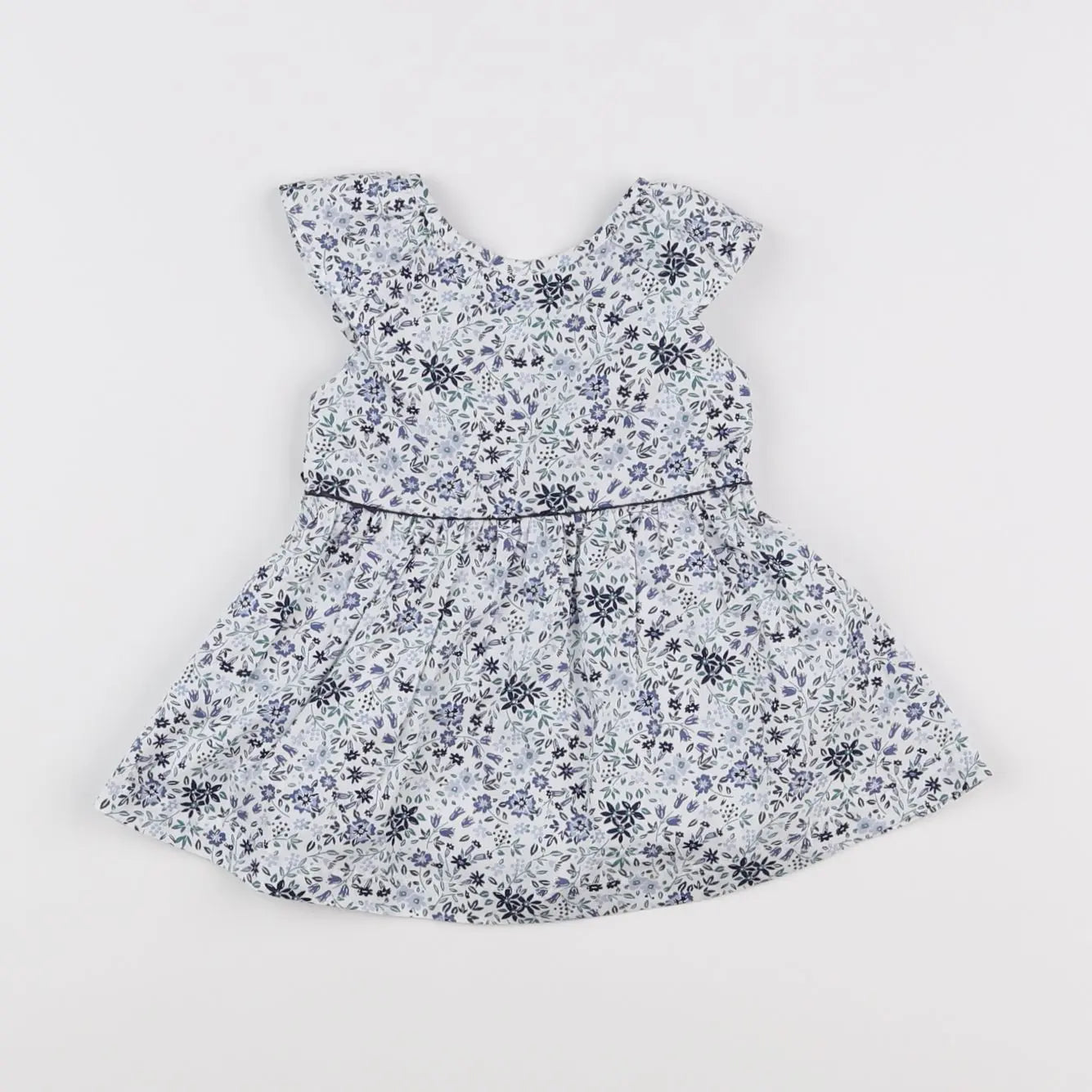 Vertbaudet - robe bleu - 3 mois