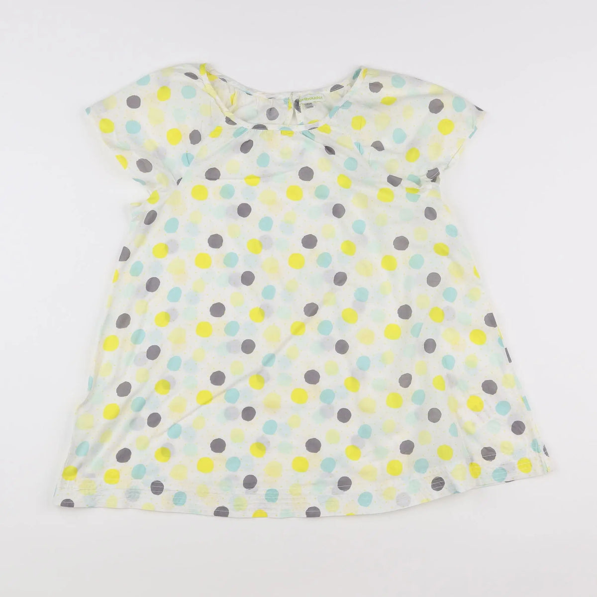Vertbaudet - blouse multicolore - 10 ans