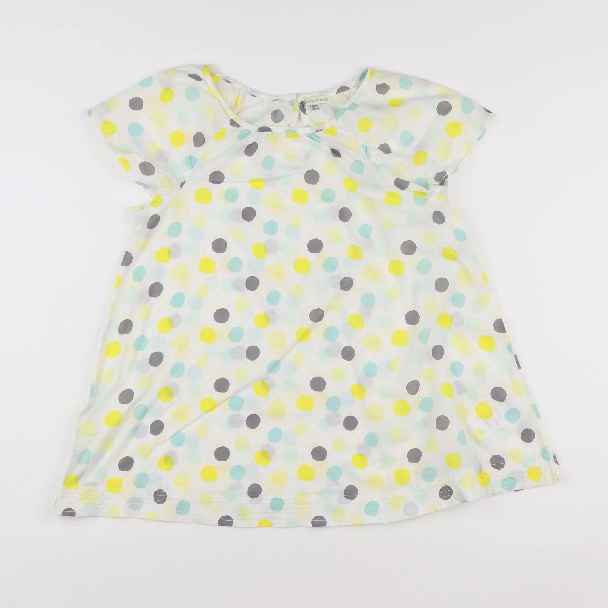 Vertbaudet - blouse multicolore - 10 ans