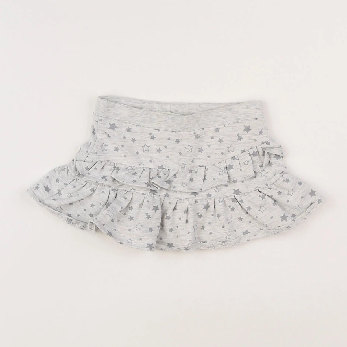Vertbaudet - jupe gris, argent - 2 ans