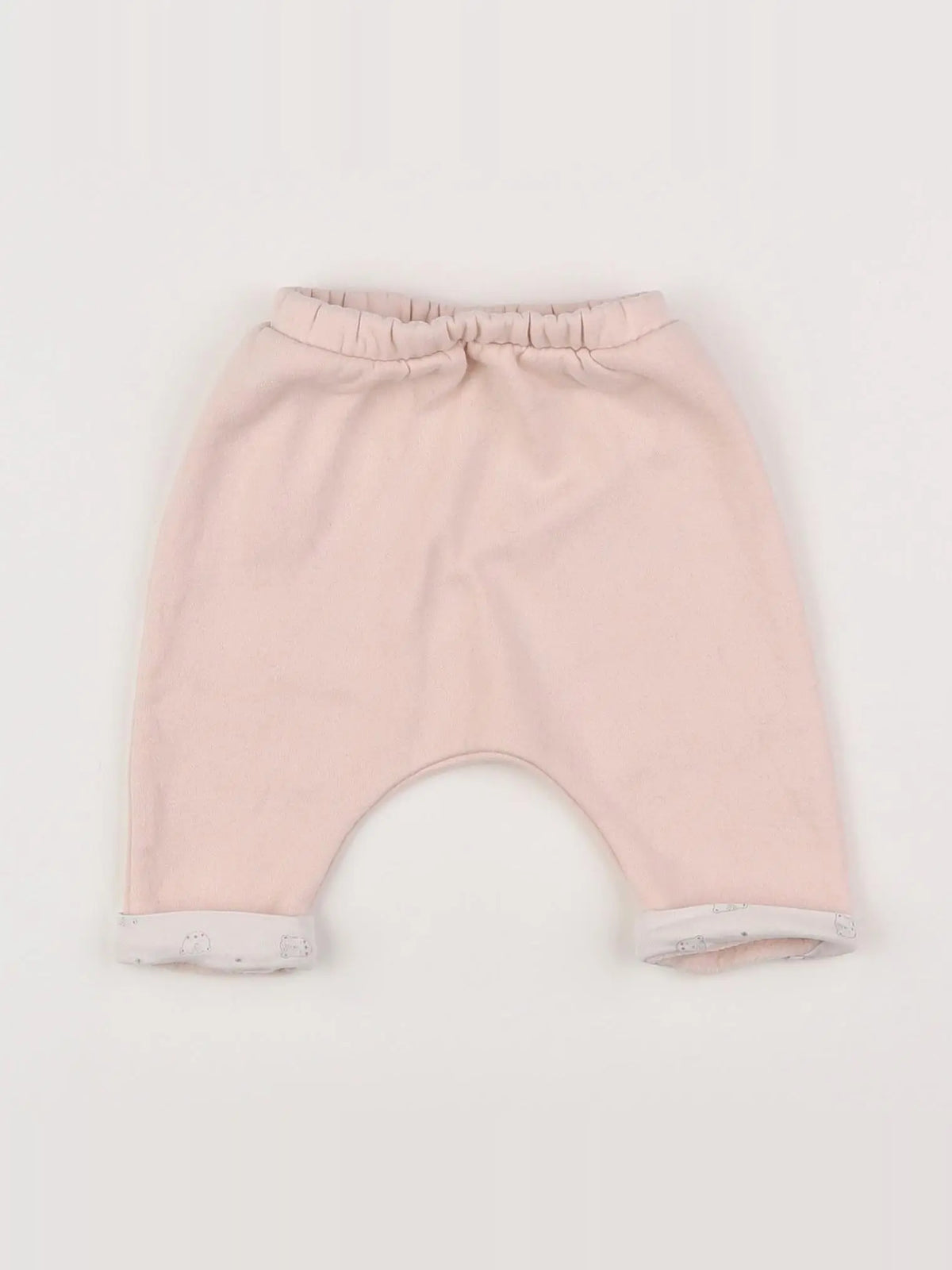 Vertbaudet - sarouel rose - 1 mois
