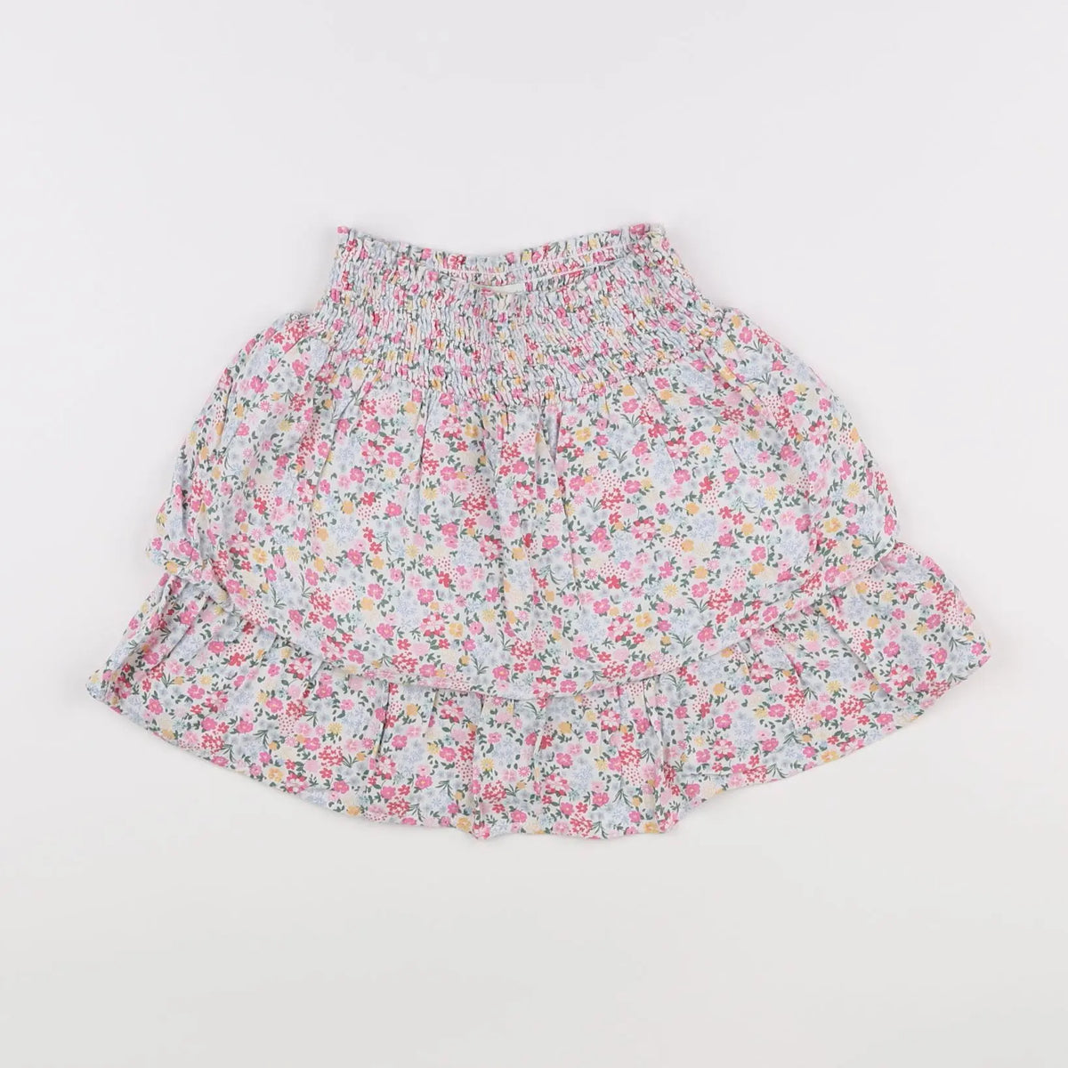 Vertbaudet - jupe multicolore - 8 ans
