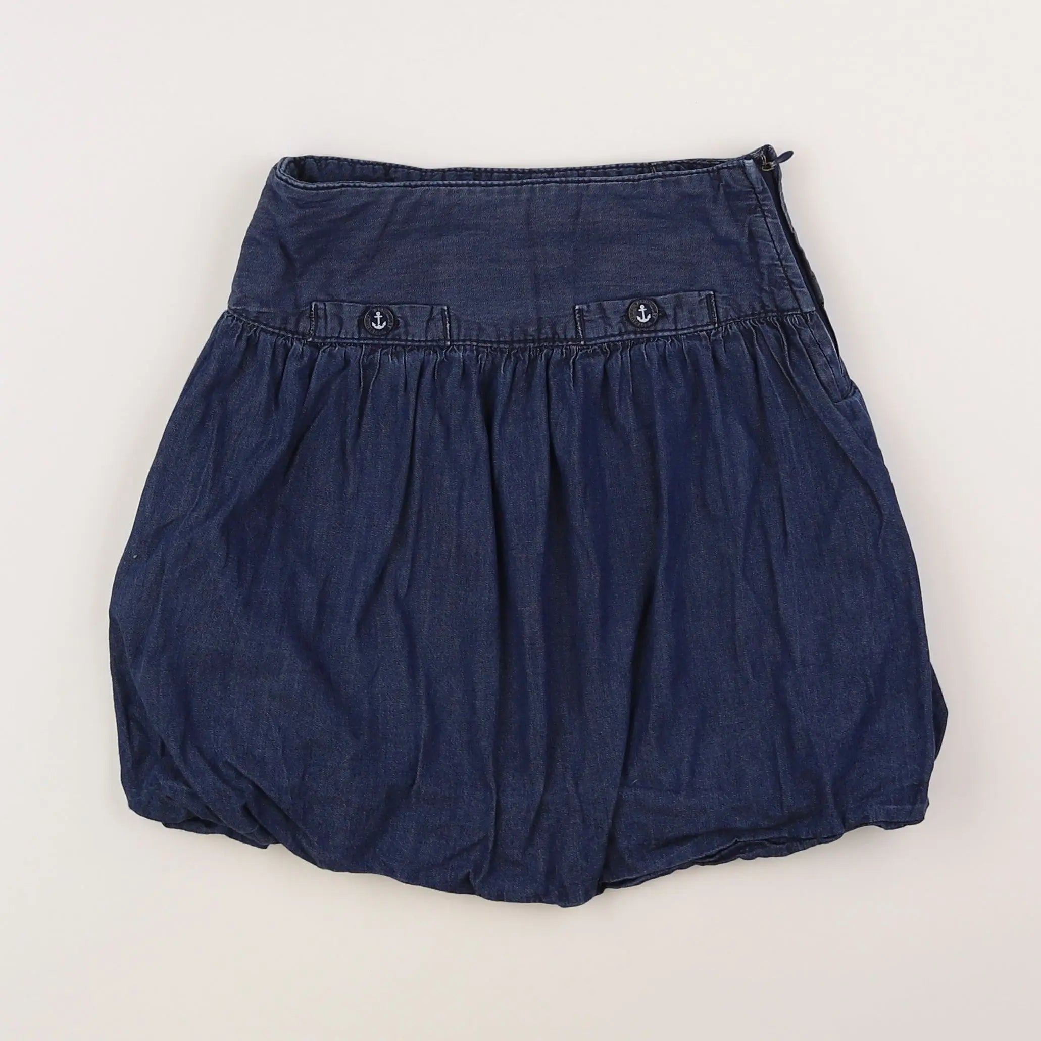 Vertbaudet - jupe bleu - 8 ans