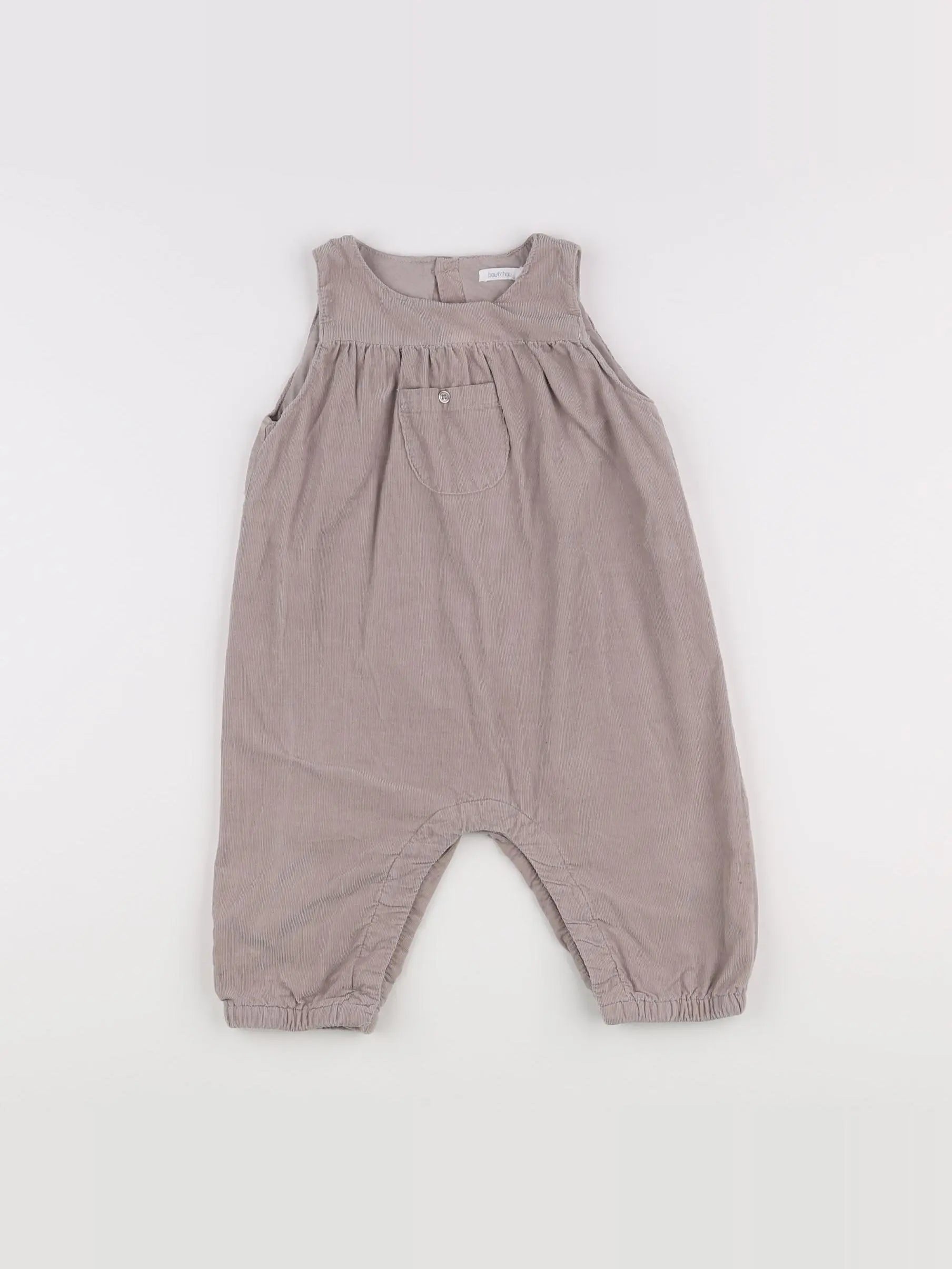 Boutchou - combinaison beige - 12 mois