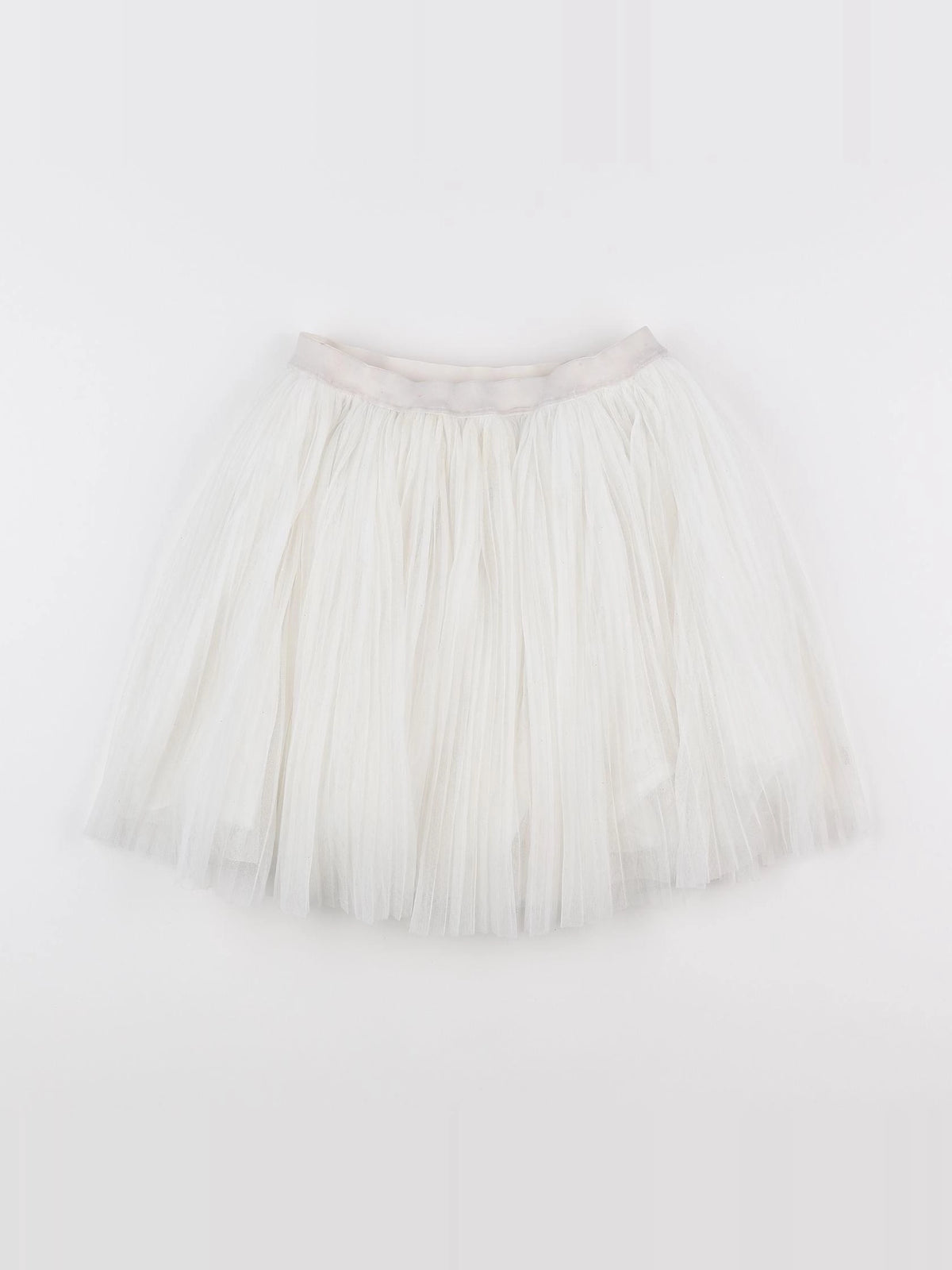 Okaidi - jupe blanc - 10 ans