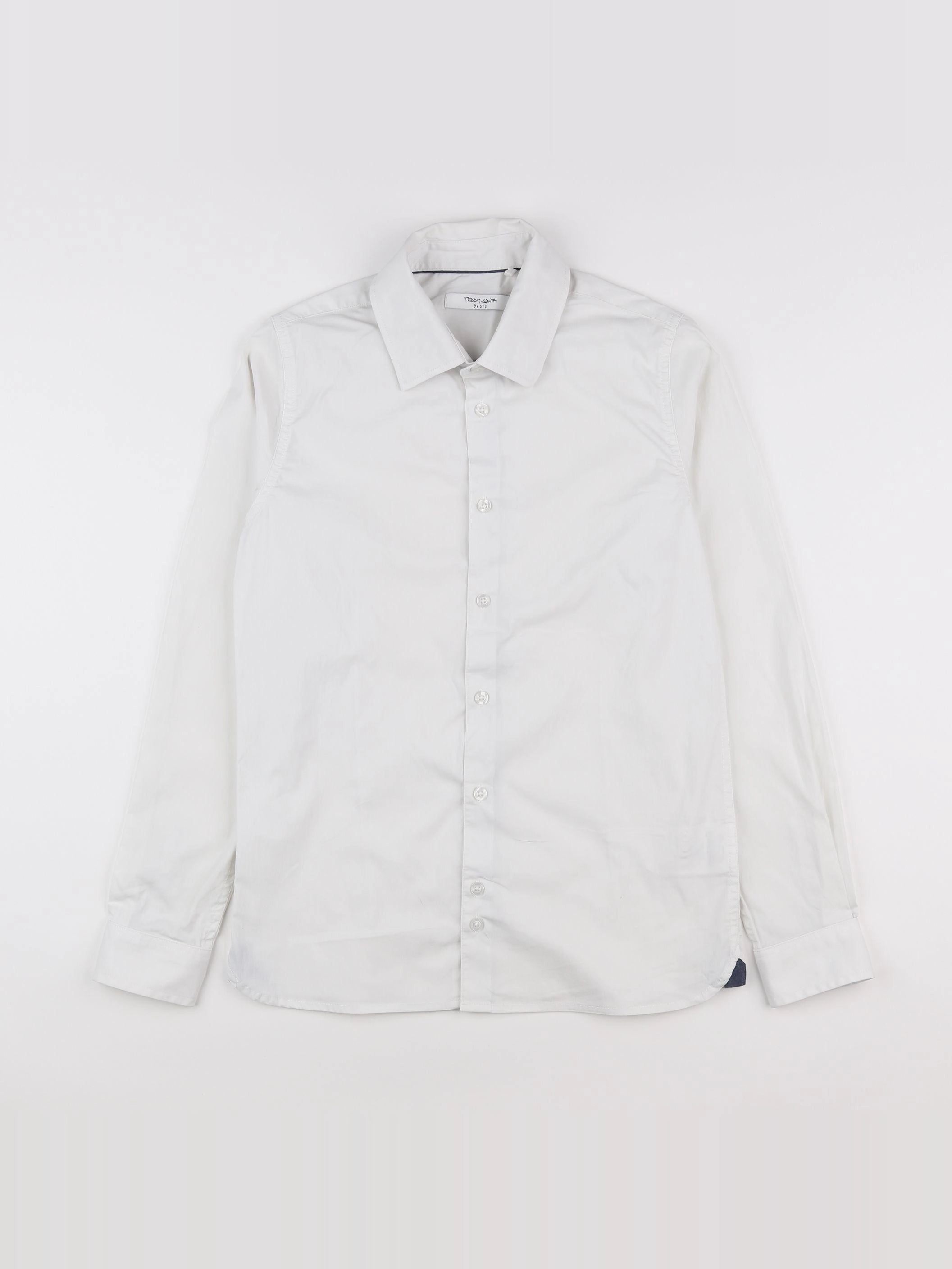 Teddy Smith - chemise blanc - 14 ans