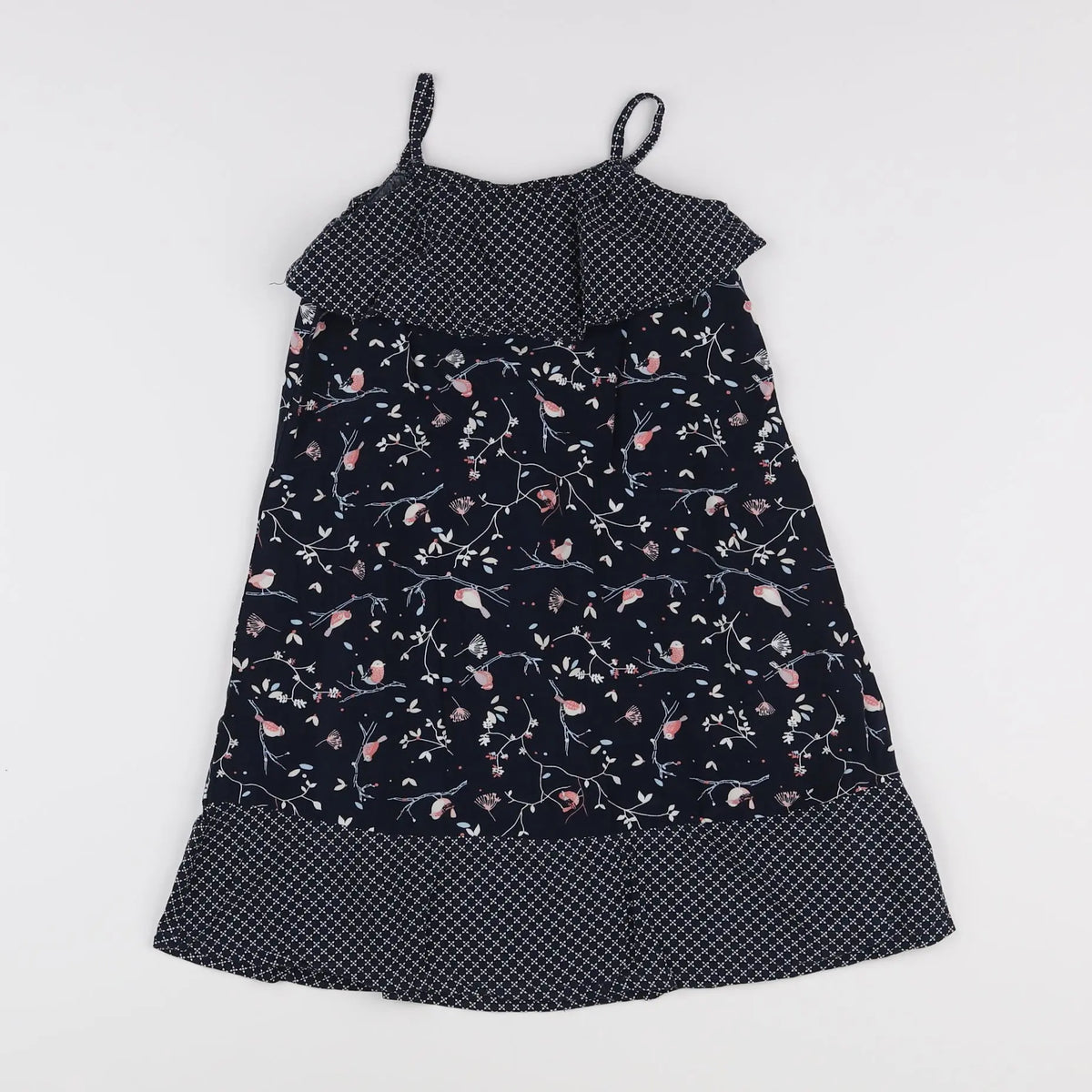 Vertbaudet - robe bleu - 2 ans