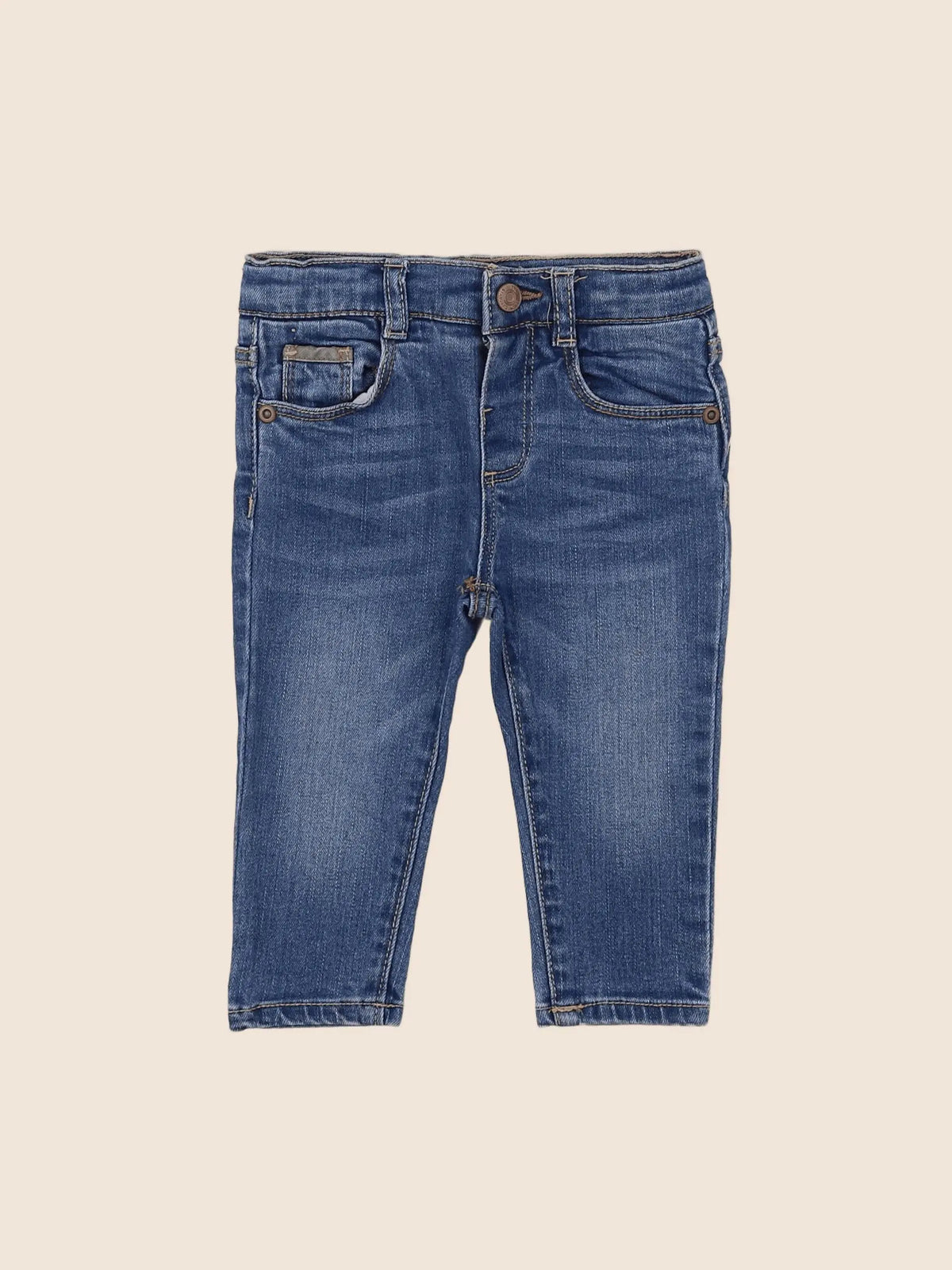 Zara - jean bleu - 6/9 mois