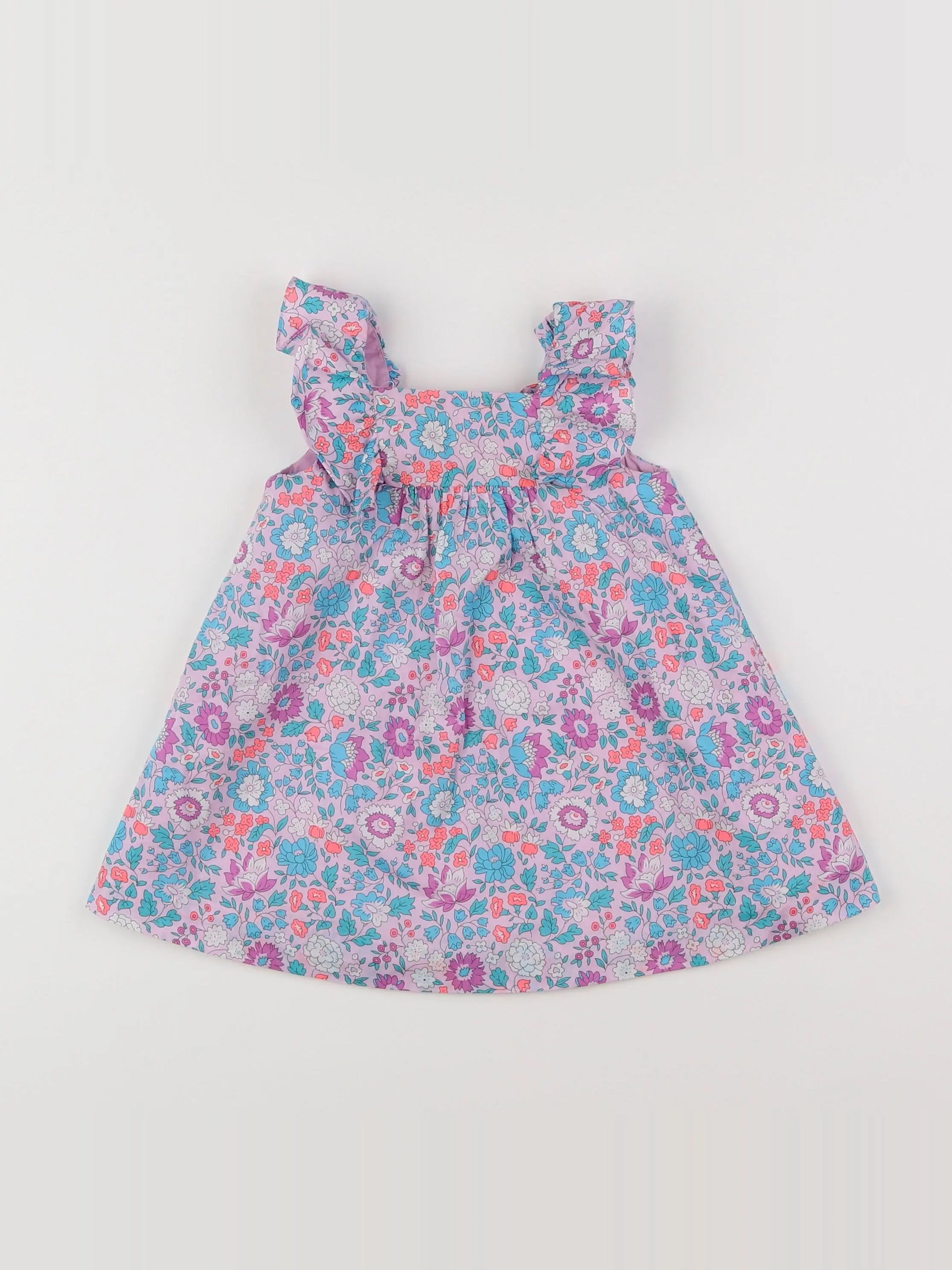 Jacadi - robe liberty rose - 12 mois