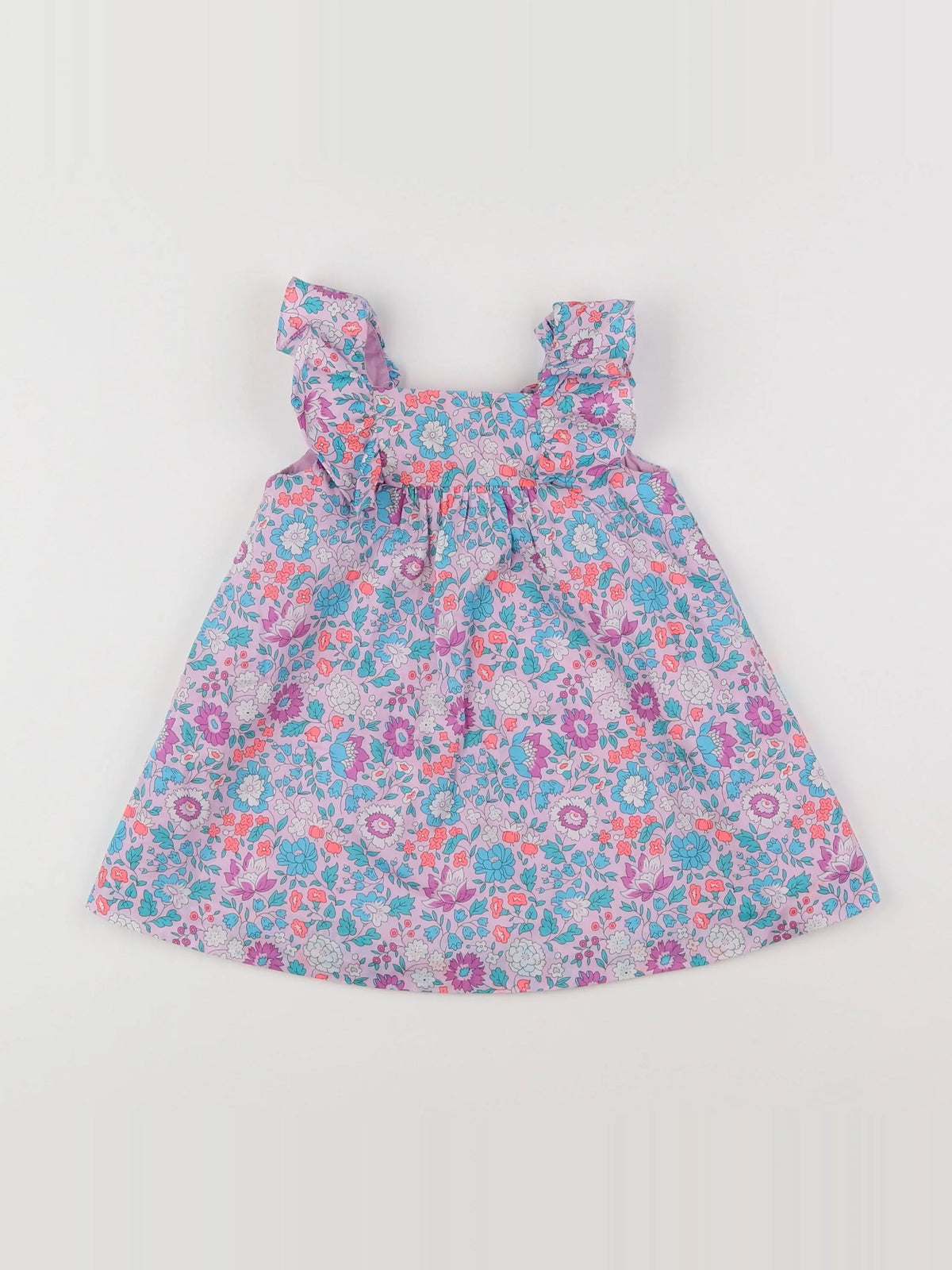Jacadi - robe liberty rose - 12 mois