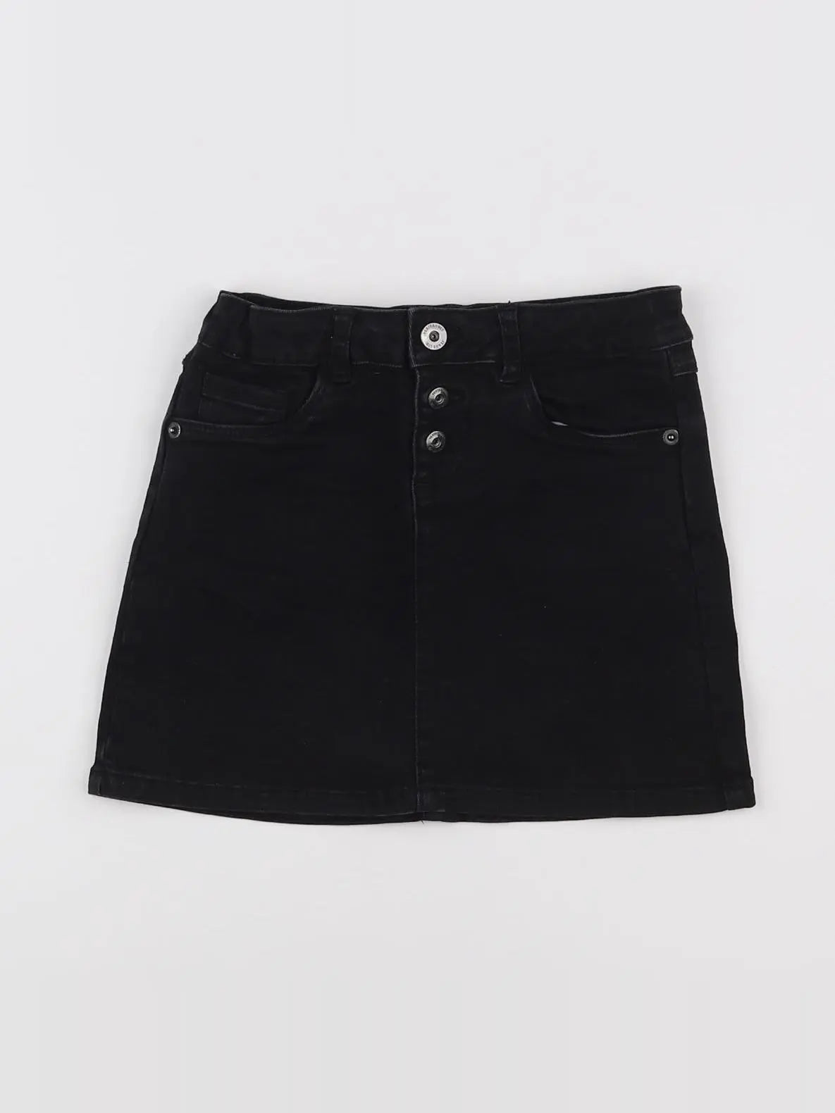 Vertbaudet - jupe noir - 6 ans
