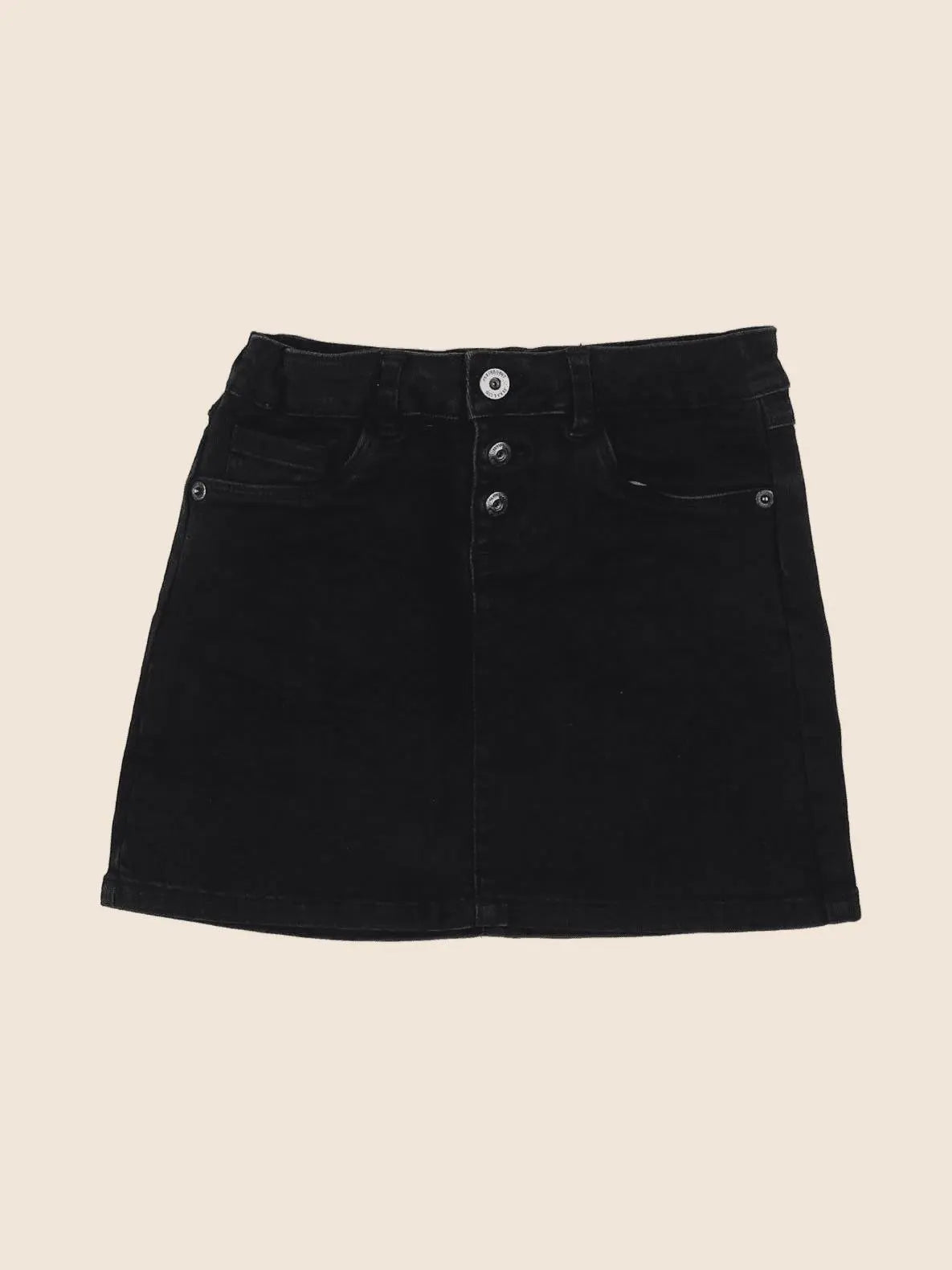 Vertbaudet - jupe noir - 6 ans