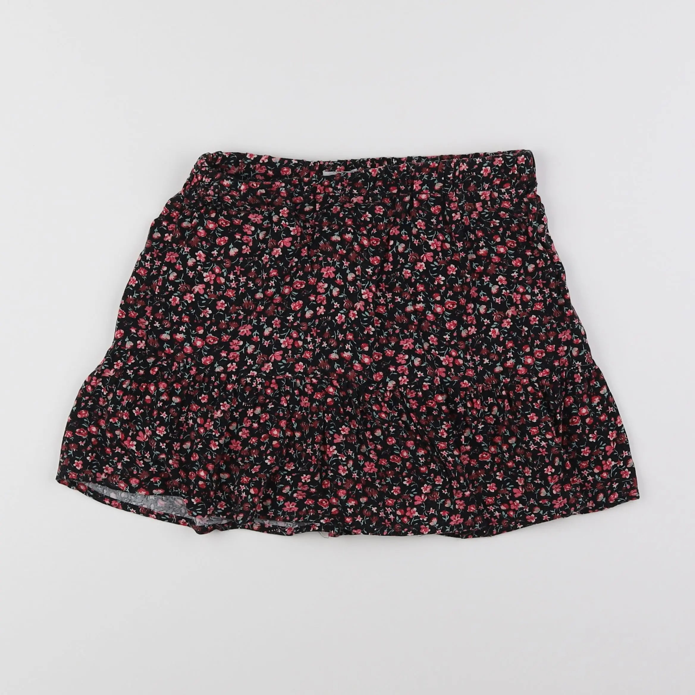 Vertbaudet - jupe noir - 10 ans