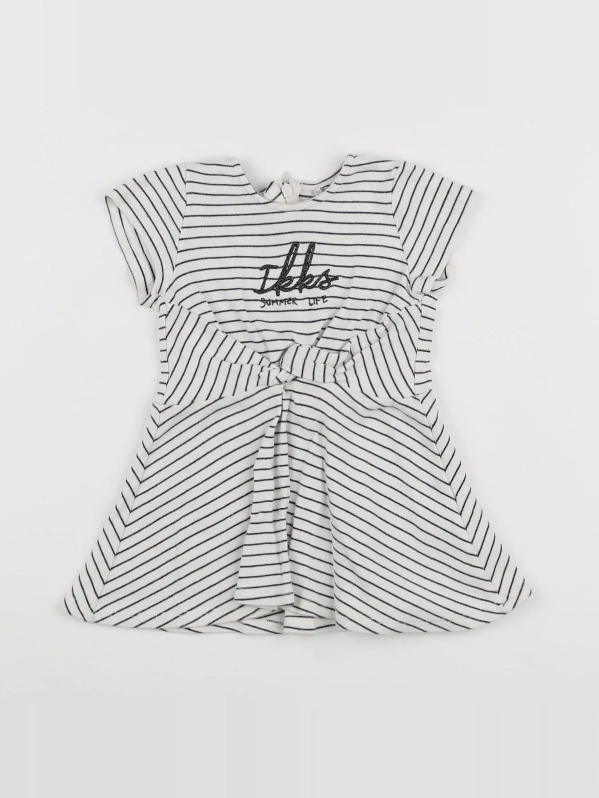 IKKS - robe bleu - 18 mois