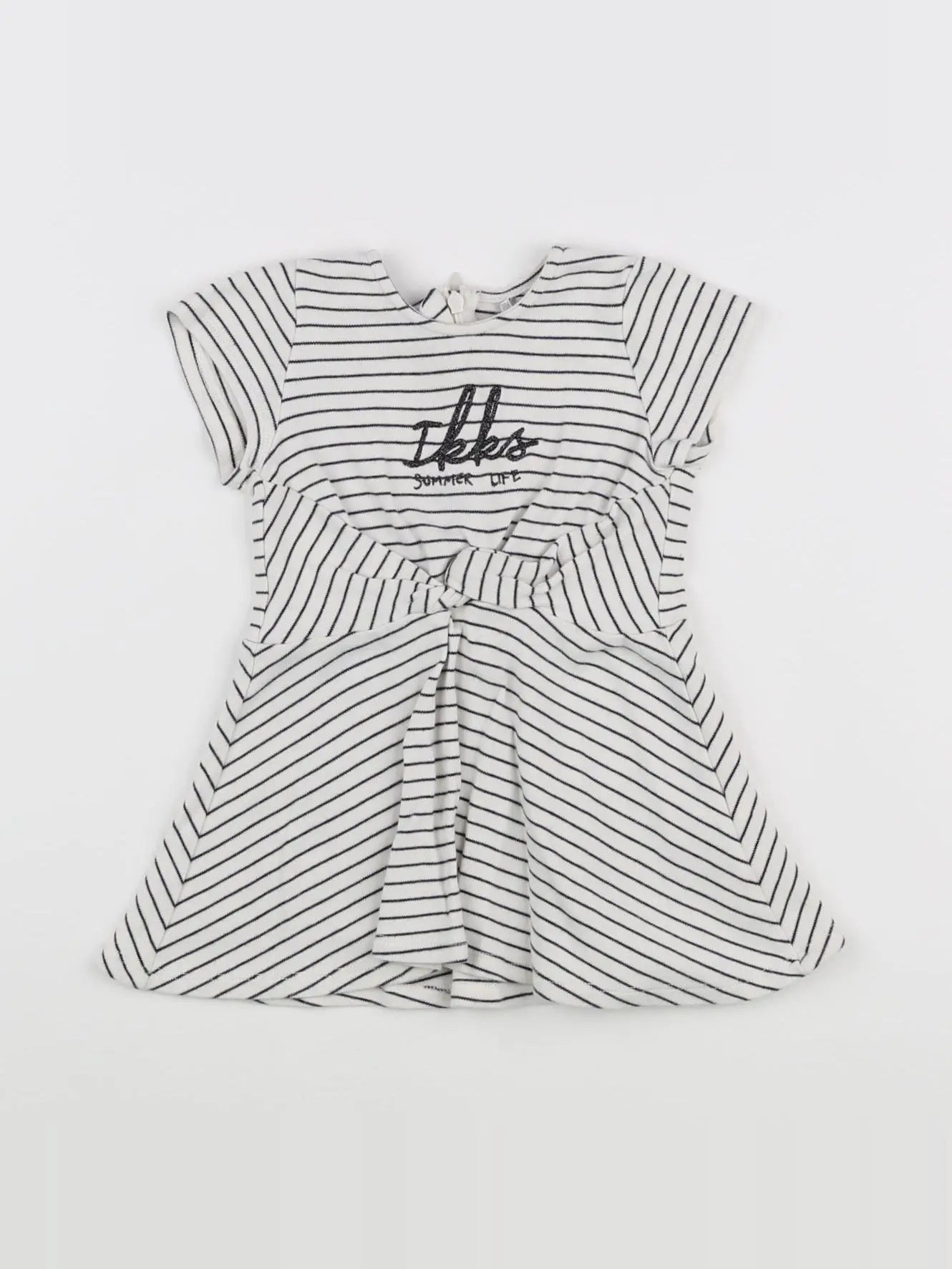 IKKS - robe bleu - 18 mois