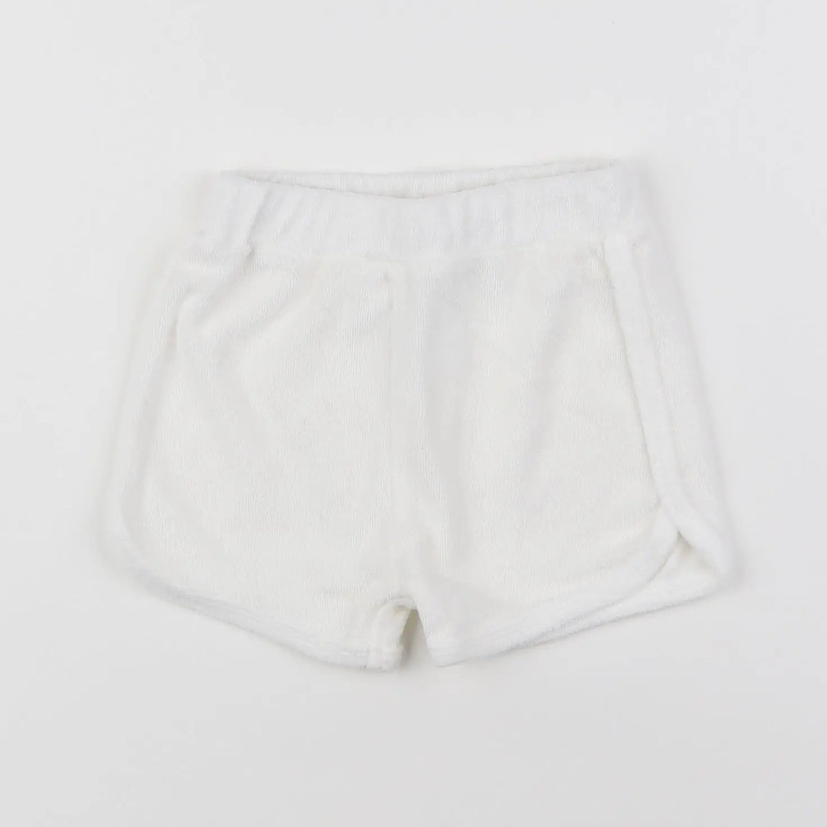 Vertbaudet - short blanc - 9 mois