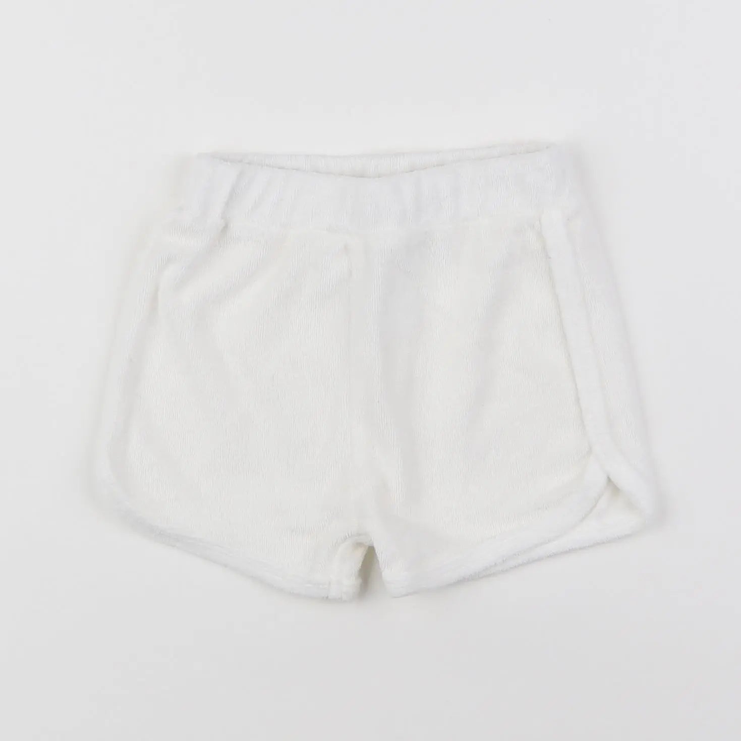 Vertbaudet - short blanc - 9 mois