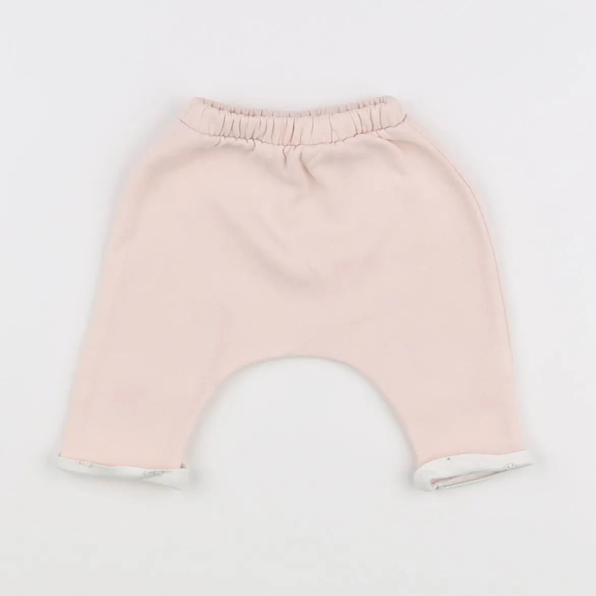 Vertbaudet - sarouel rose - 3 mois