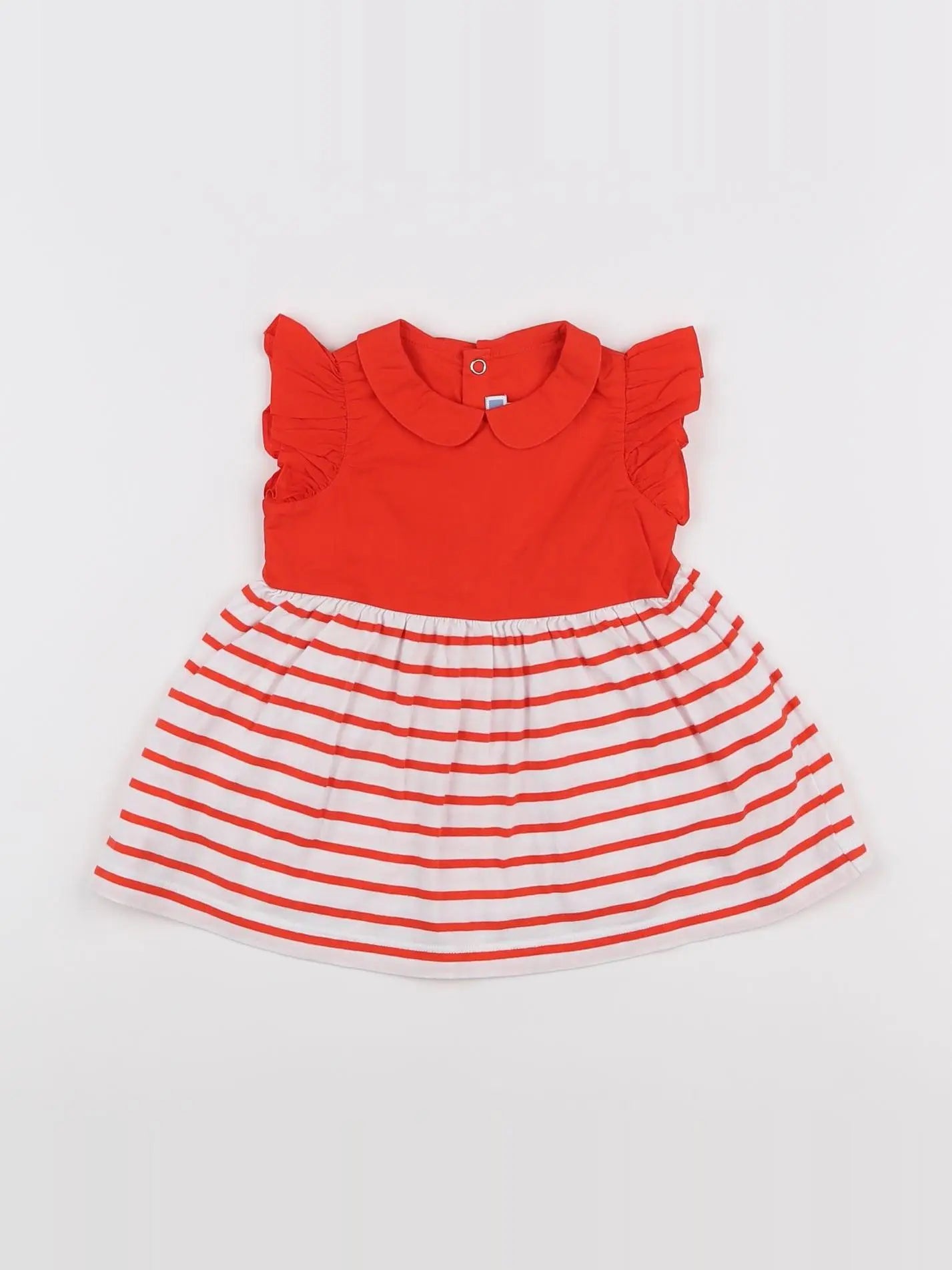 Jacadi - robe rouge - 6 mois