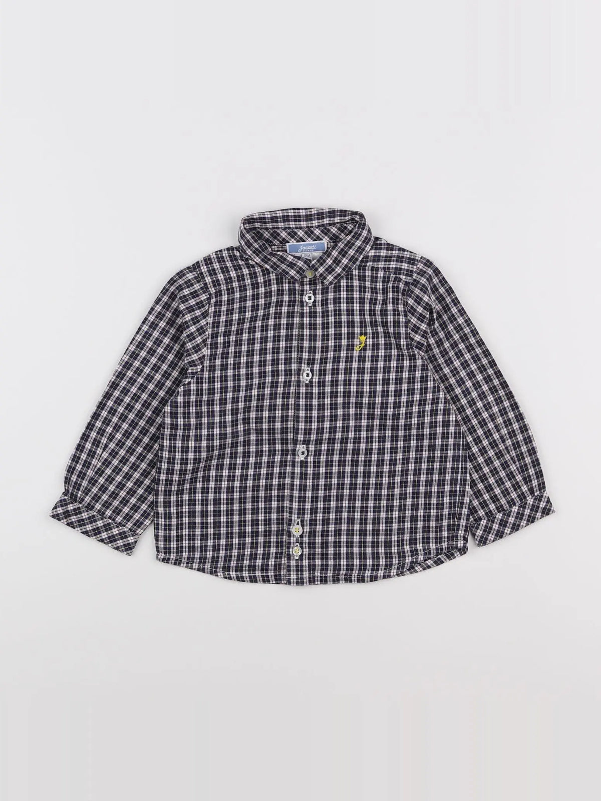Jacadi - chemise gris - 18 mois
