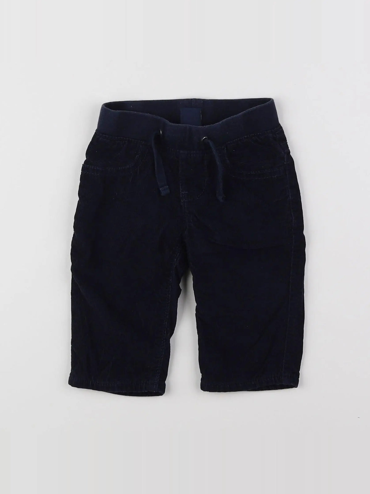 Boutchou - pantalon bleu - 3 mois